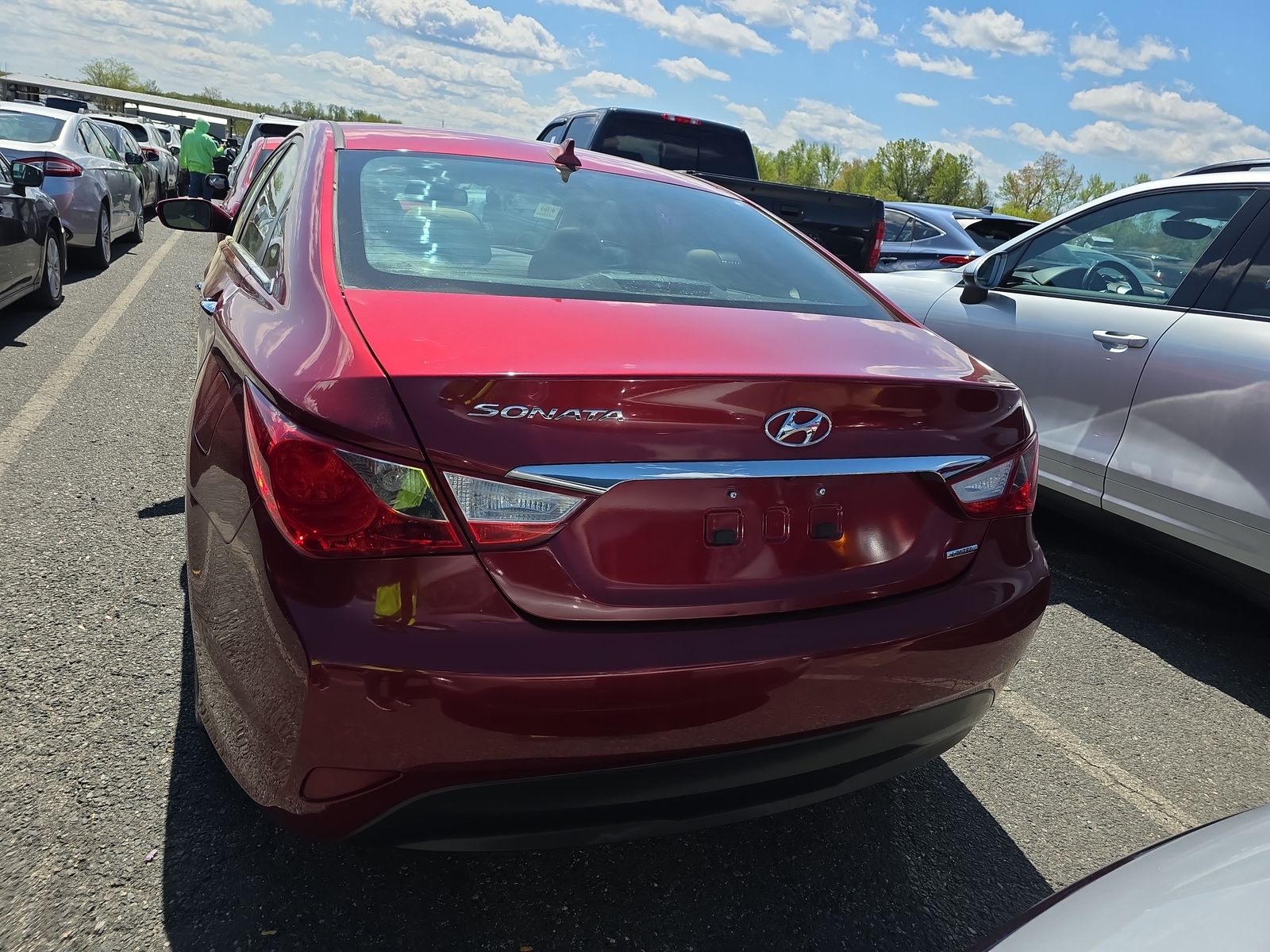 2014 Hyundai Sonata Limited FWD