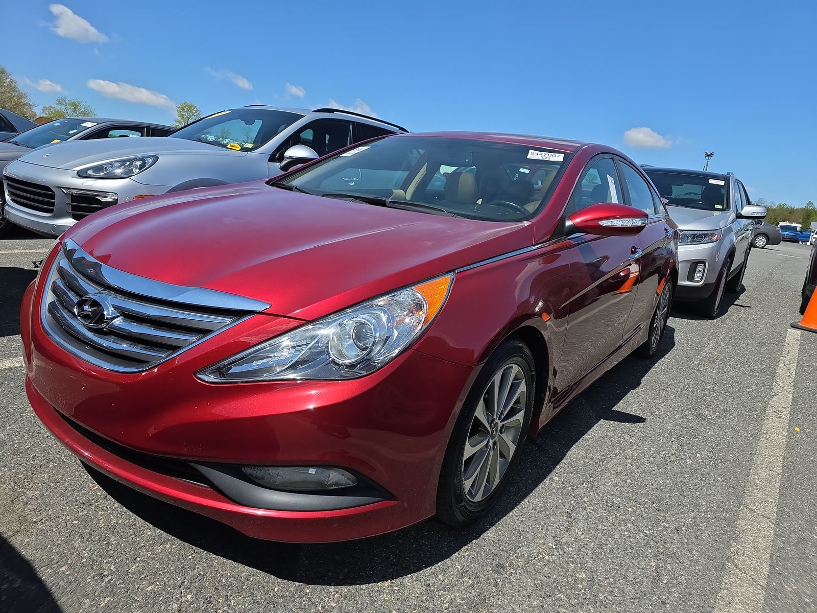 2014 Hyundai Sonata Limited FWD