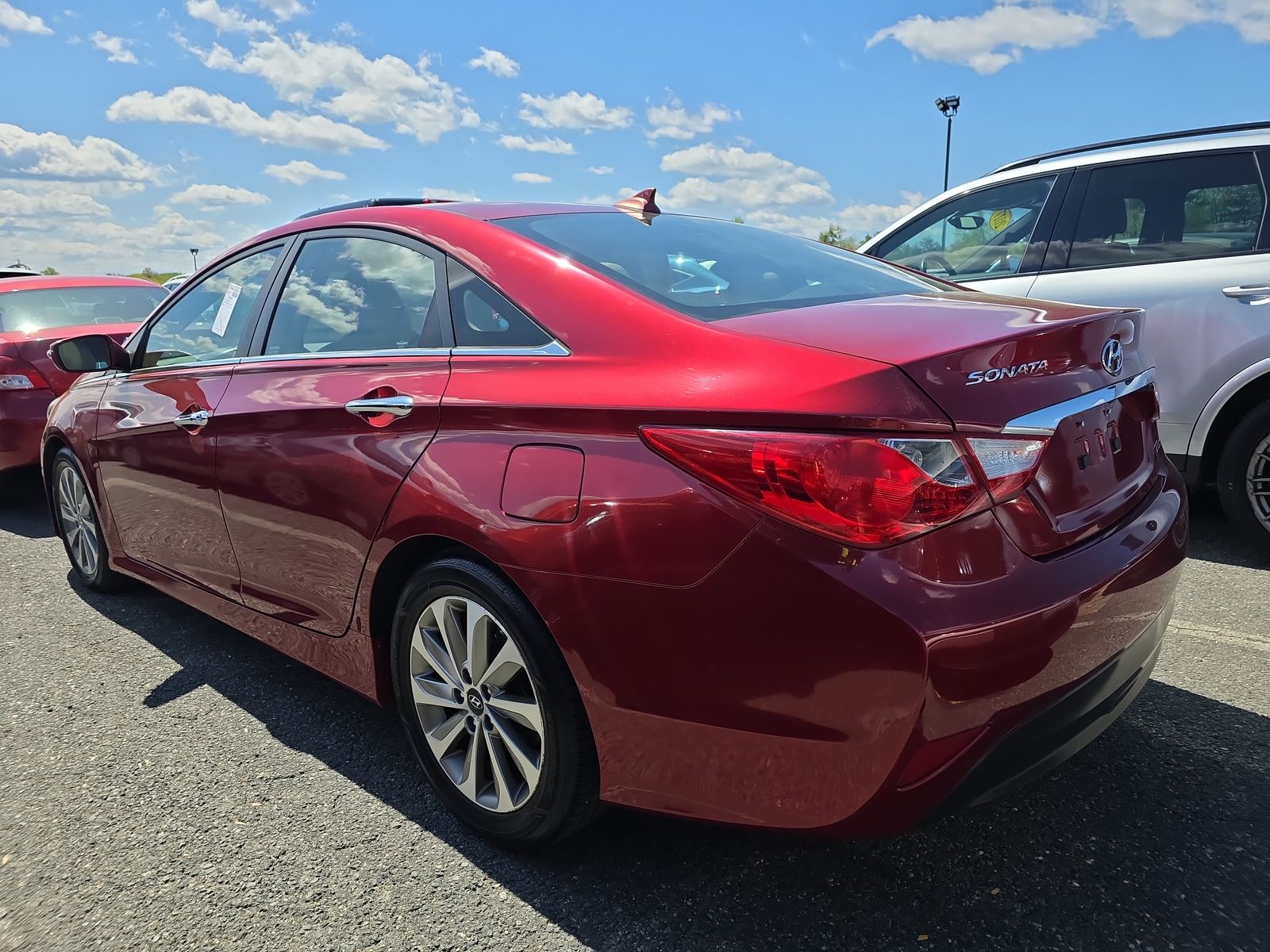 2014 Hyundai Sonata Limited FWD