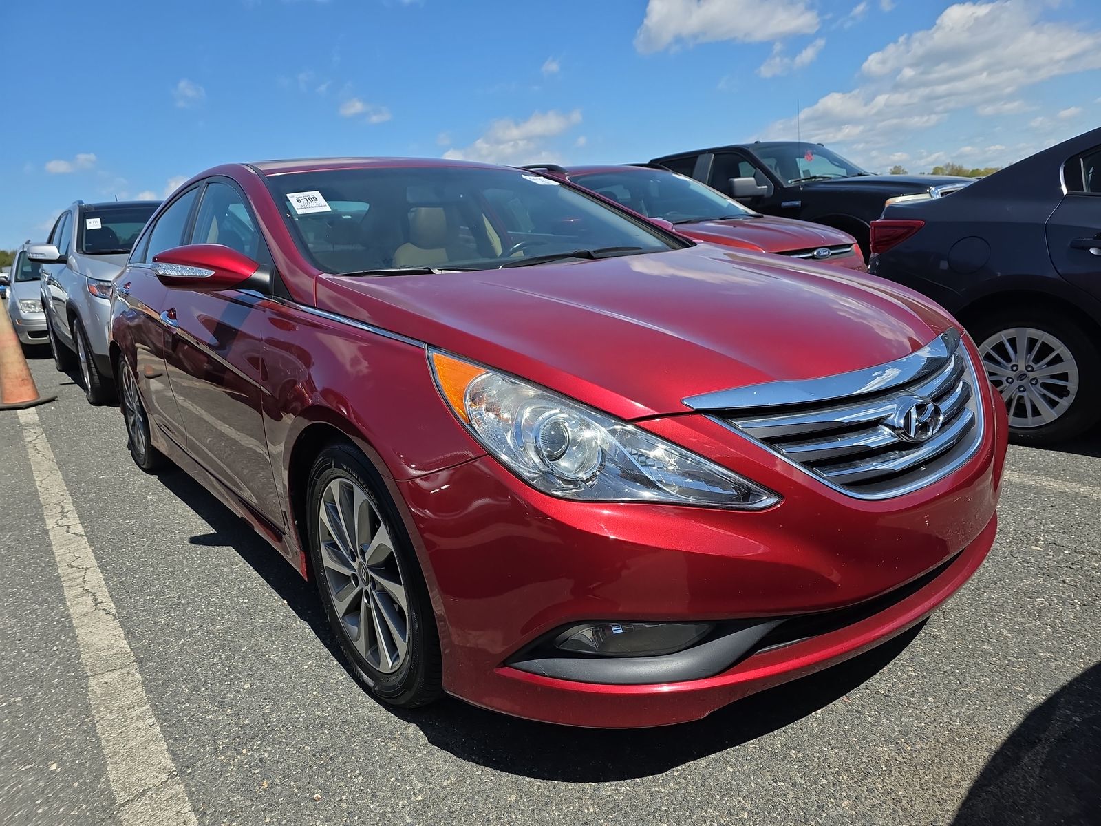2014 Hyundai Sonata Limited FWD