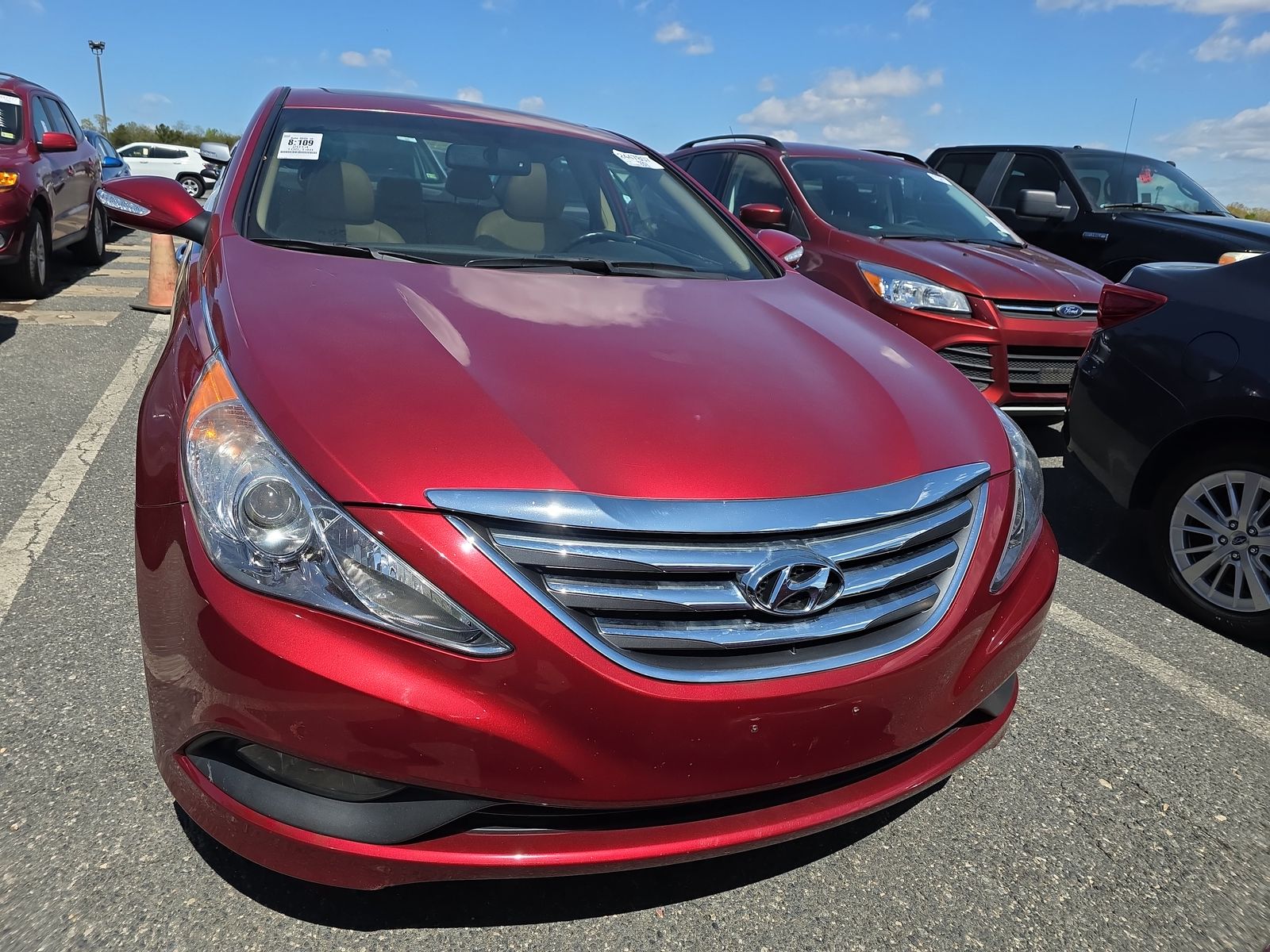 2014 Hyundai Sonata Limited FWD