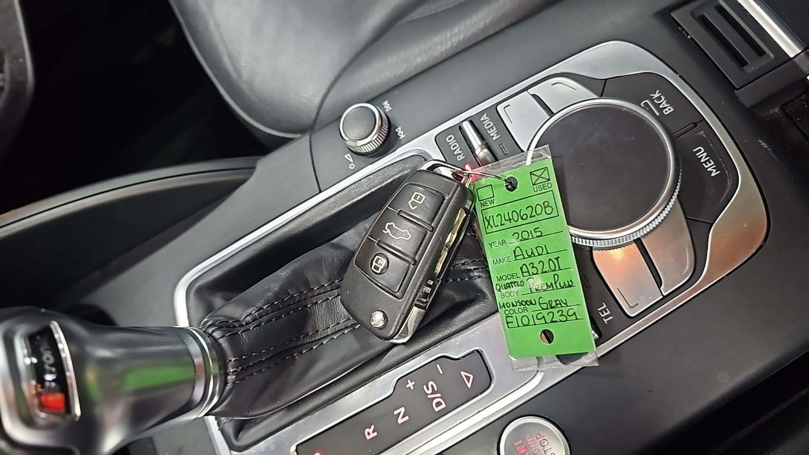 2015 Audi A3 2.0T Premium Plus AWD