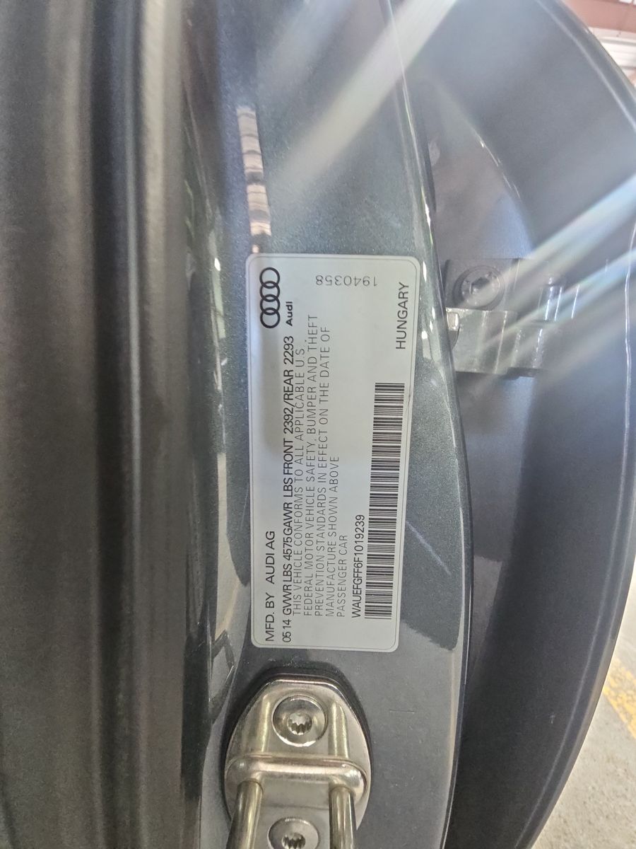 2015 Audi A3 2.0T Premium Plus AWD