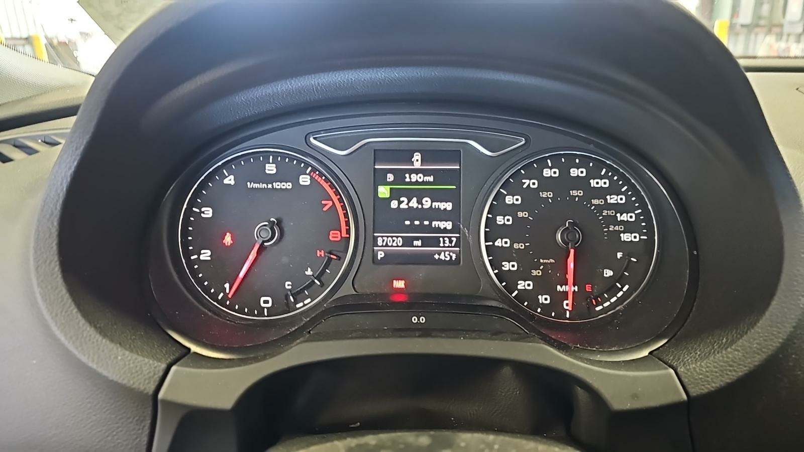2015 Audi A3 2.0T Premium Plus AWD
