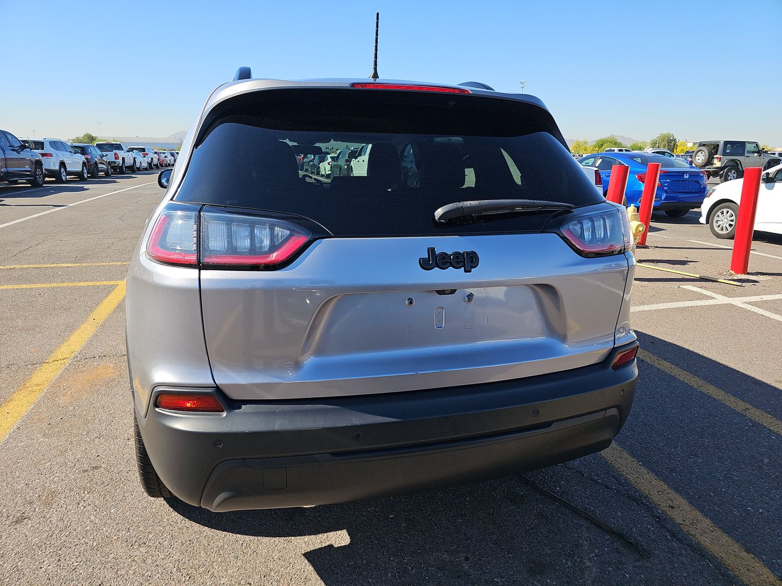 2020 Jeep Cherokee Latitude Altitude Edition FWD
