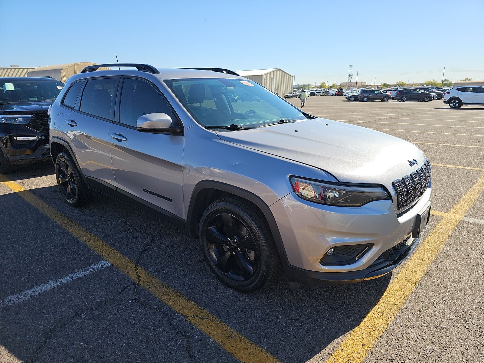 2020 Jeep Cherokee Latitude Altitude Edition FWD