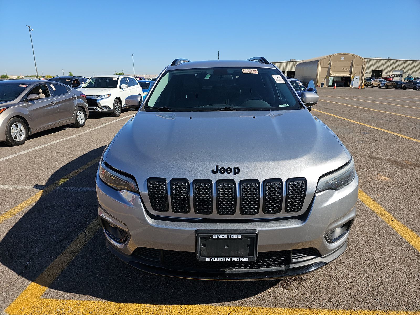 2020 Jeep Cherokee Latitude Altitude Edition FWD