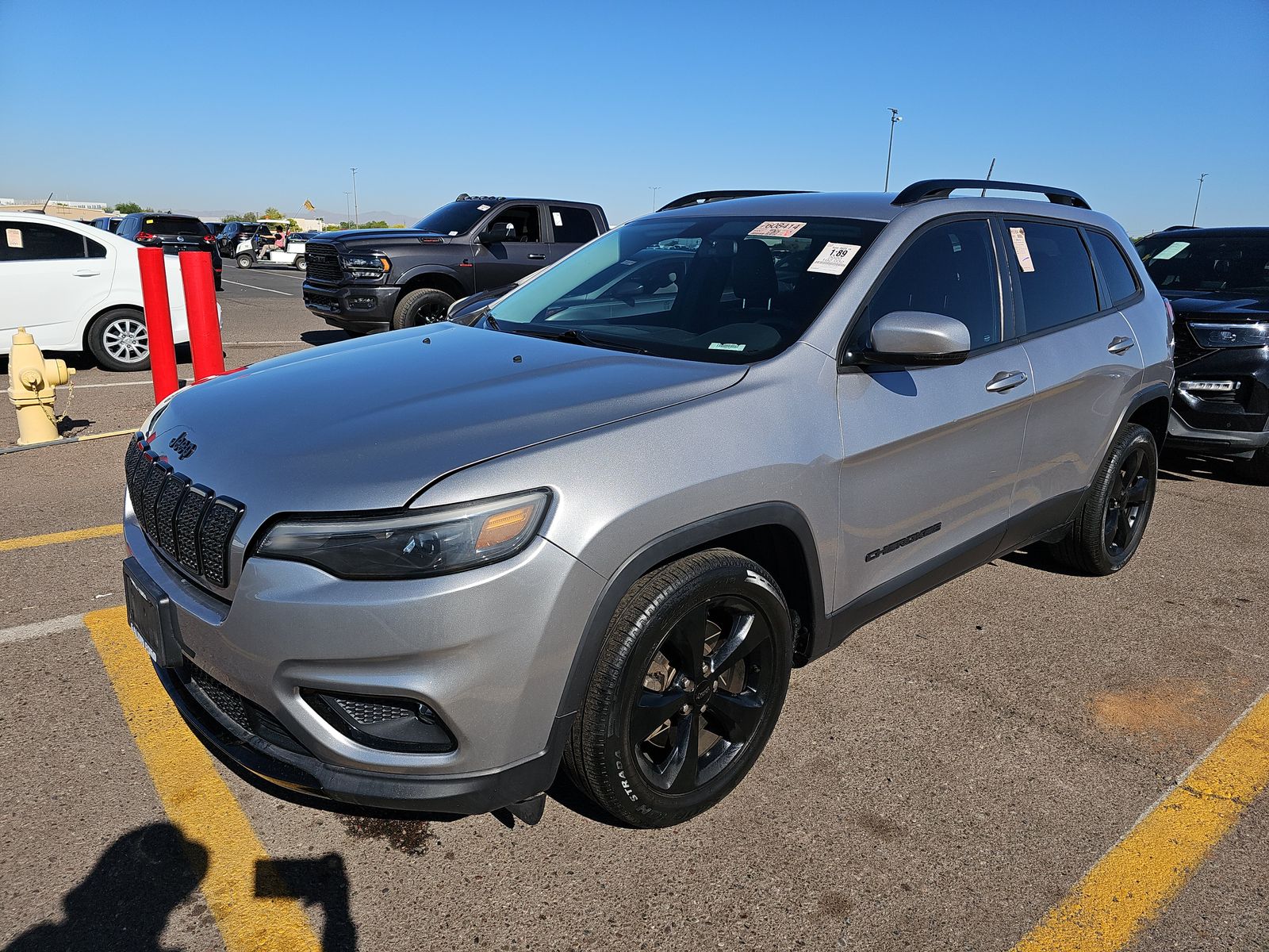 2020 Jeep Cherokee Latitude Altitude Edition FWD