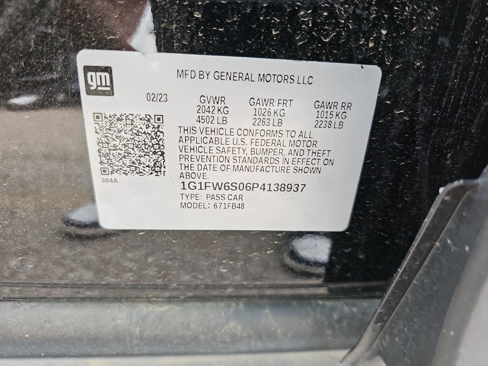 2023 Chevrolet Bolt EV 1LT FWD
