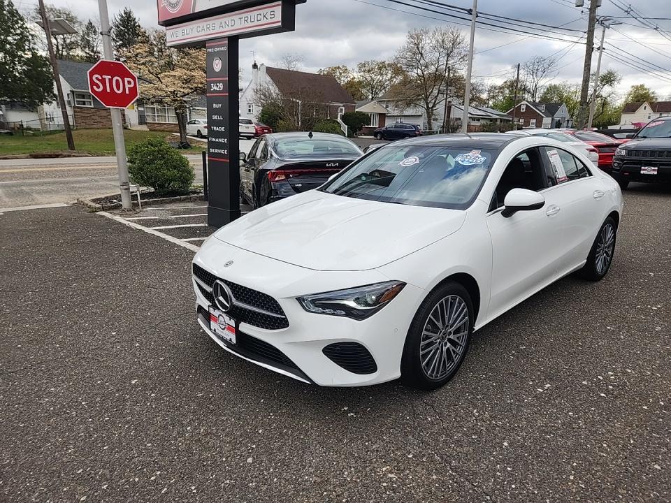 2025 Mercedes-Benz CLA 250