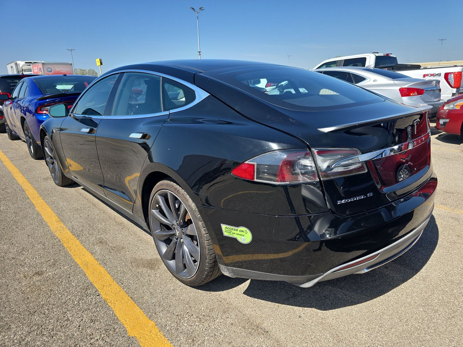 2013 Tesla Model S Performance FWD
