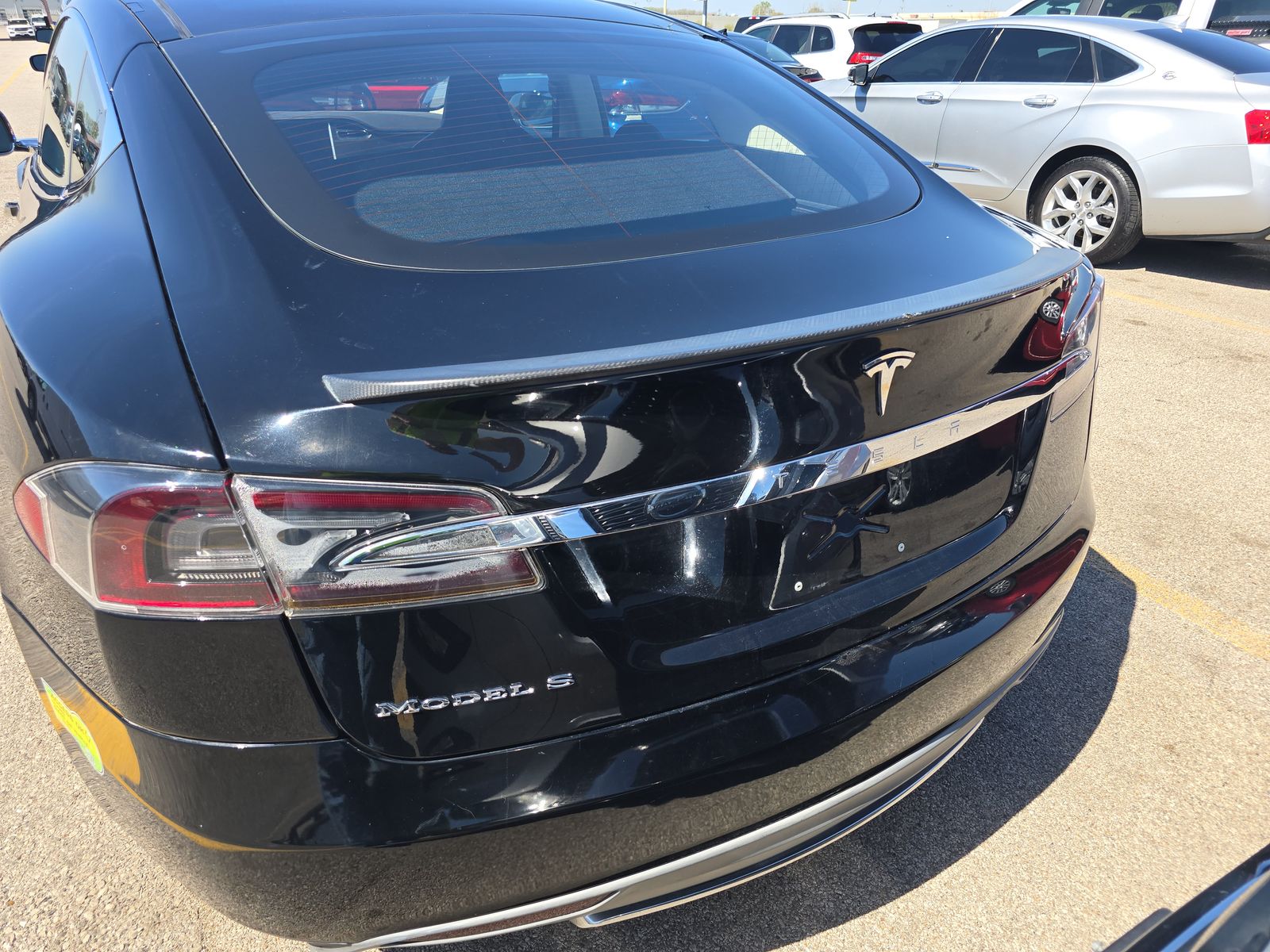 2013 Tesla Model S Performance FWD