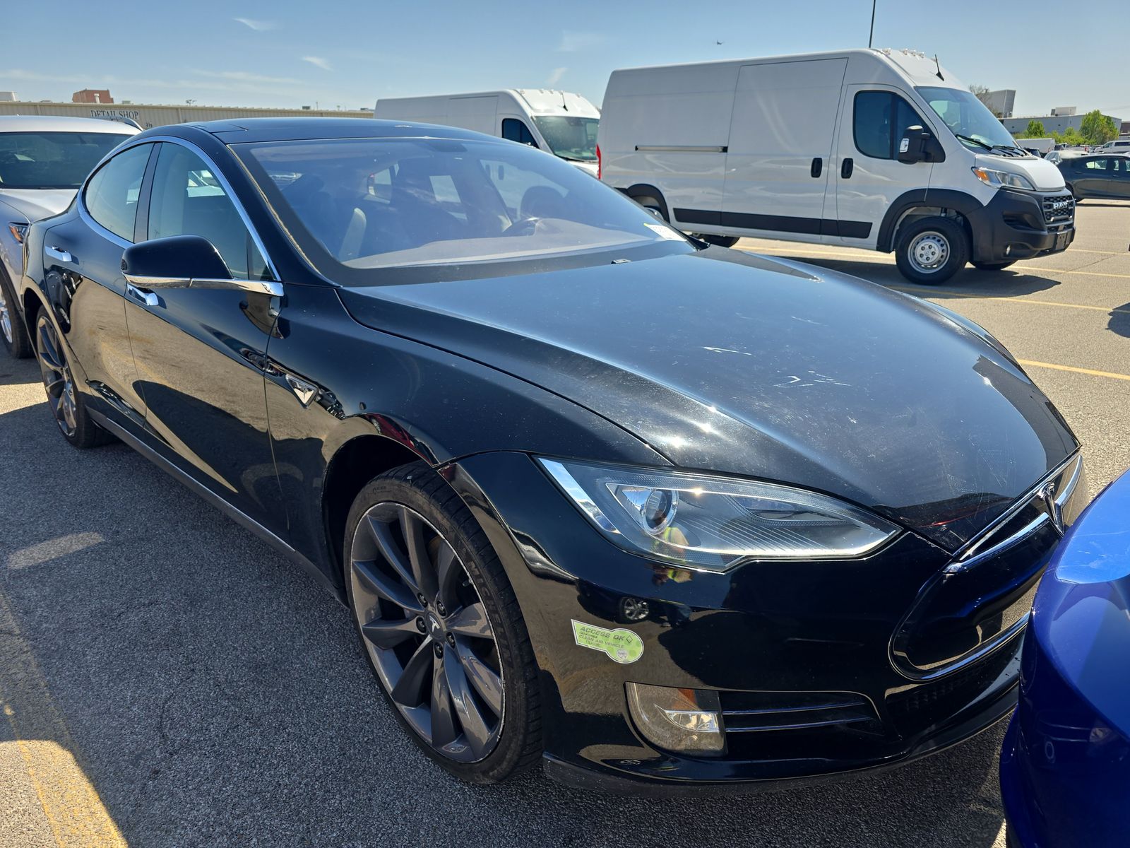 2013 Tesla Model S Performance FWD