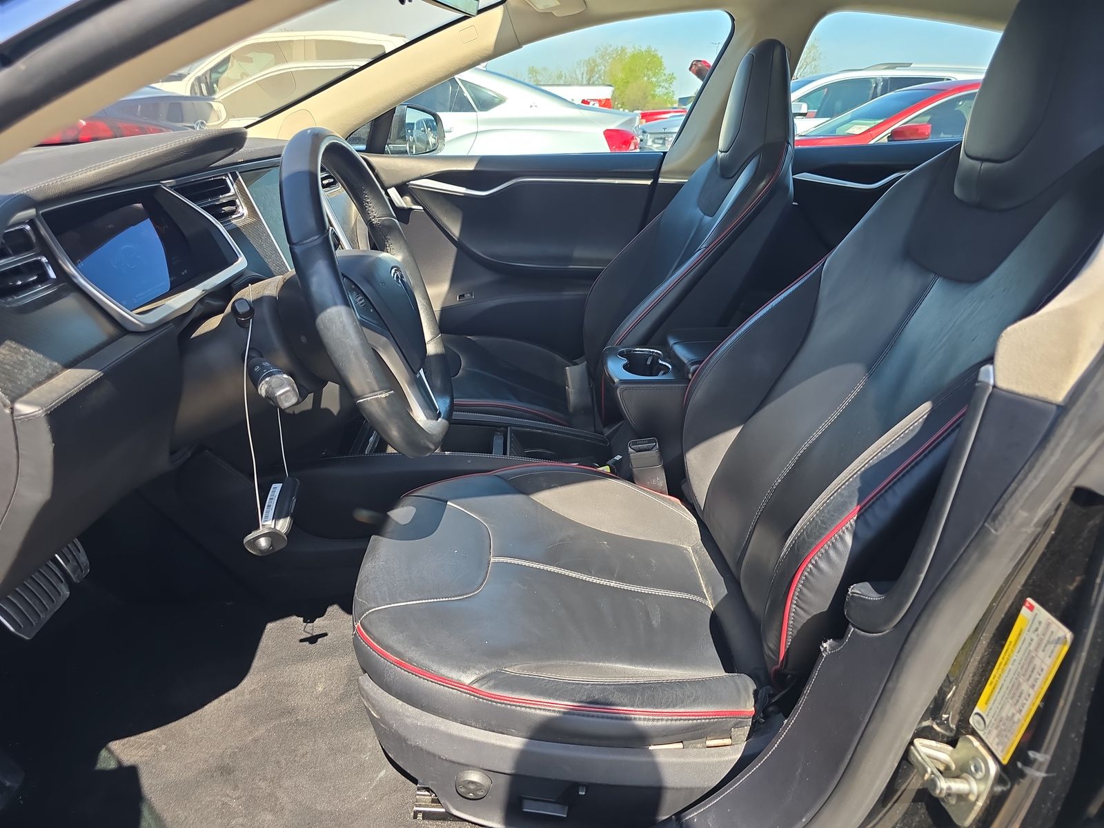 2013 Tesla Model S Performance FWD