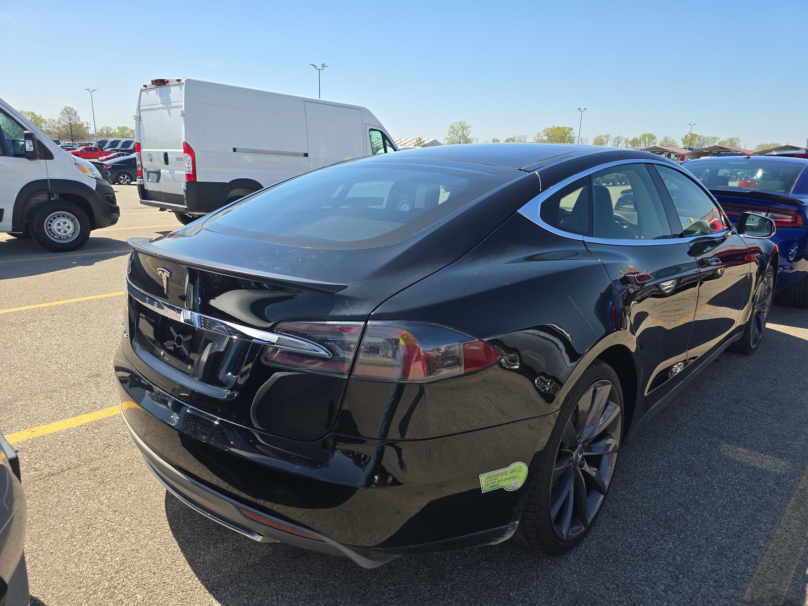 2013 Tesla Model S Performance FWD