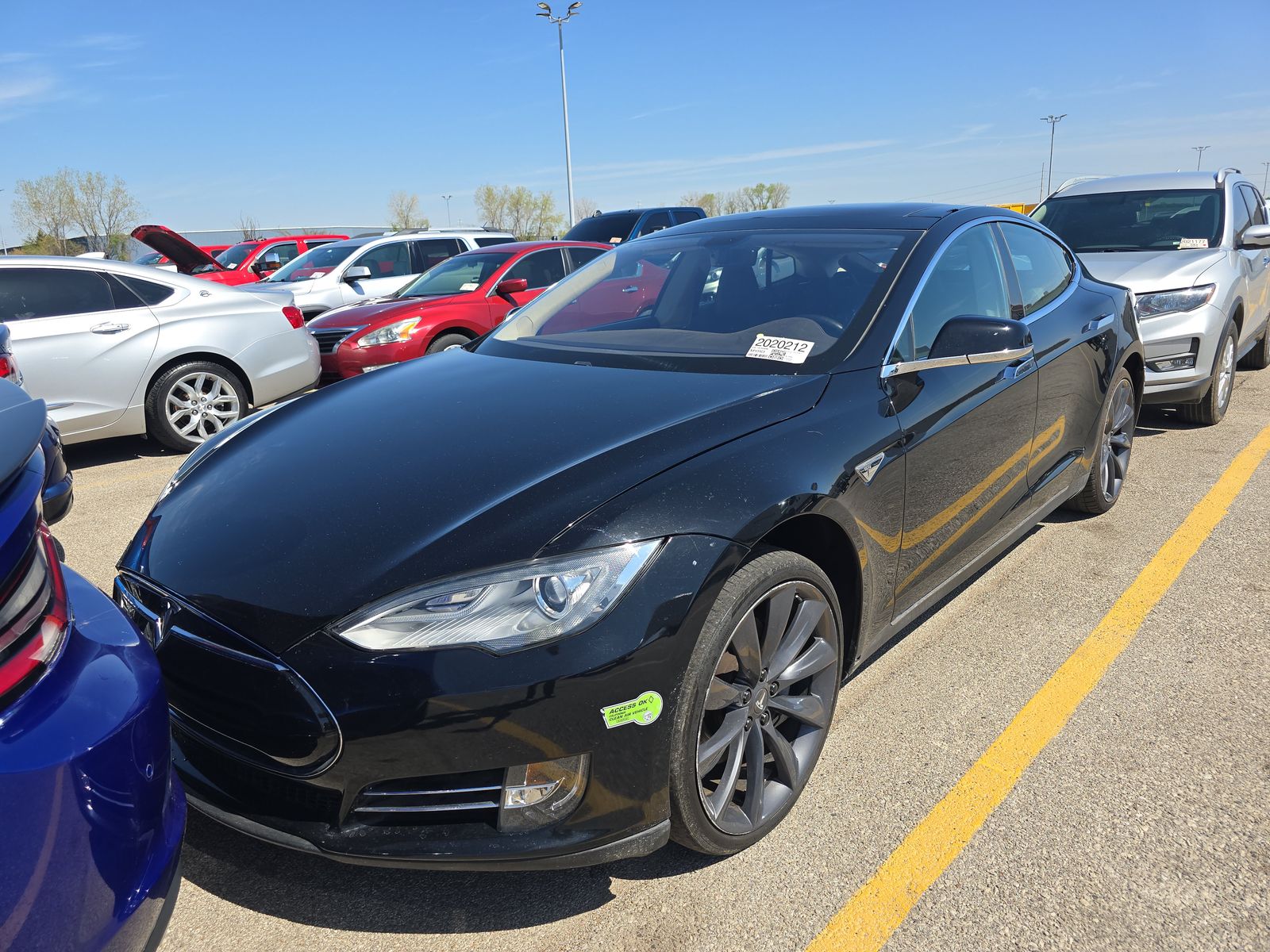 2013 Tesla Model S Performance FWD