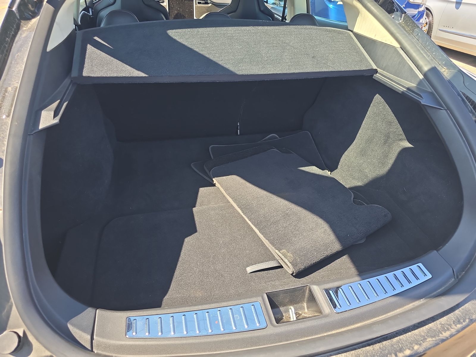 2013 Tesla Model S Performance FWD