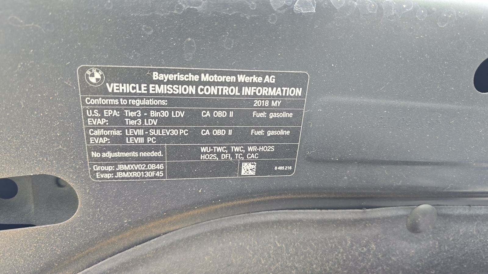 2018 BMW X2 sDrive28i FWD