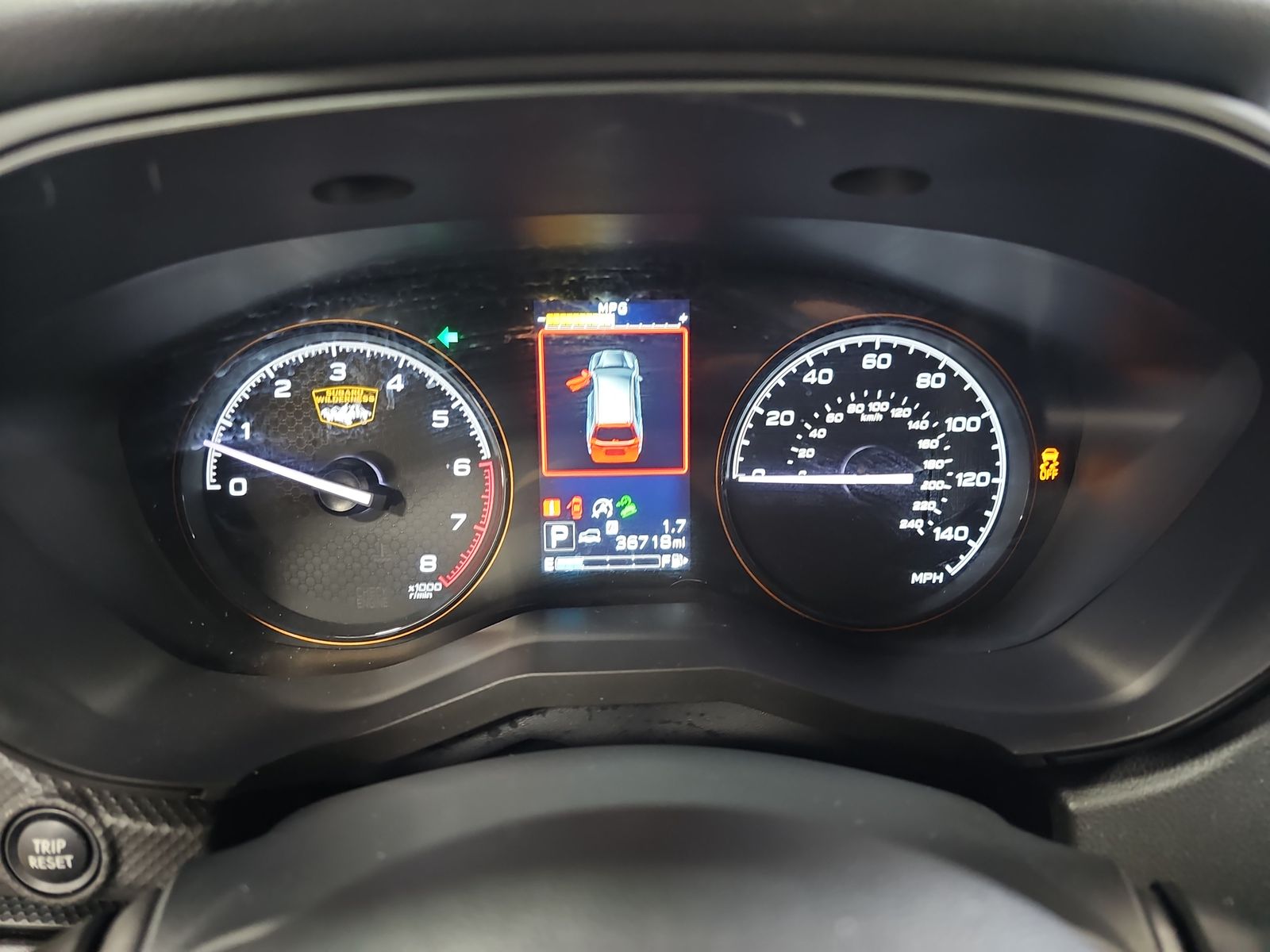 2022 Subaru Forester Wilderness AWD
