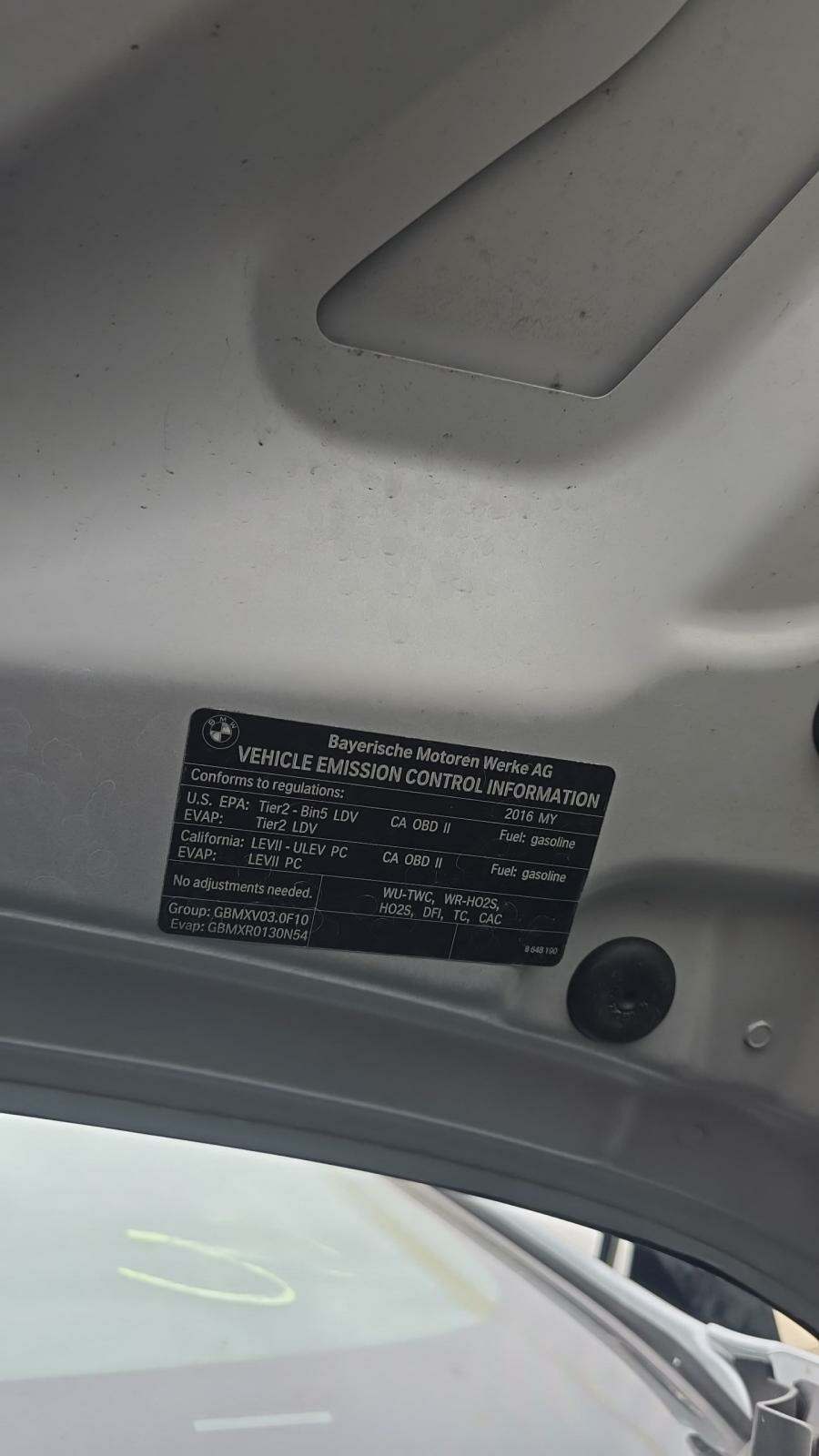 2016 BMW 6 Series 640i RWD