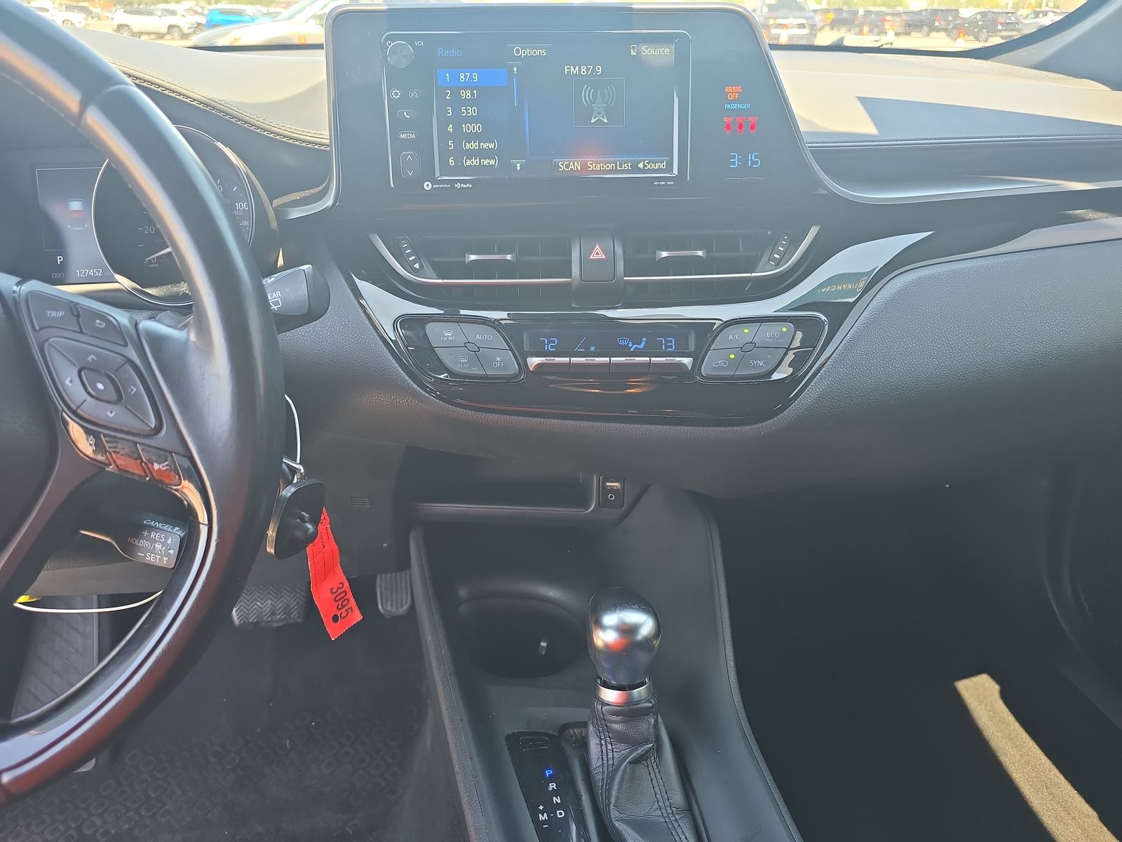 2018 Toyota C-HR XLE FWD