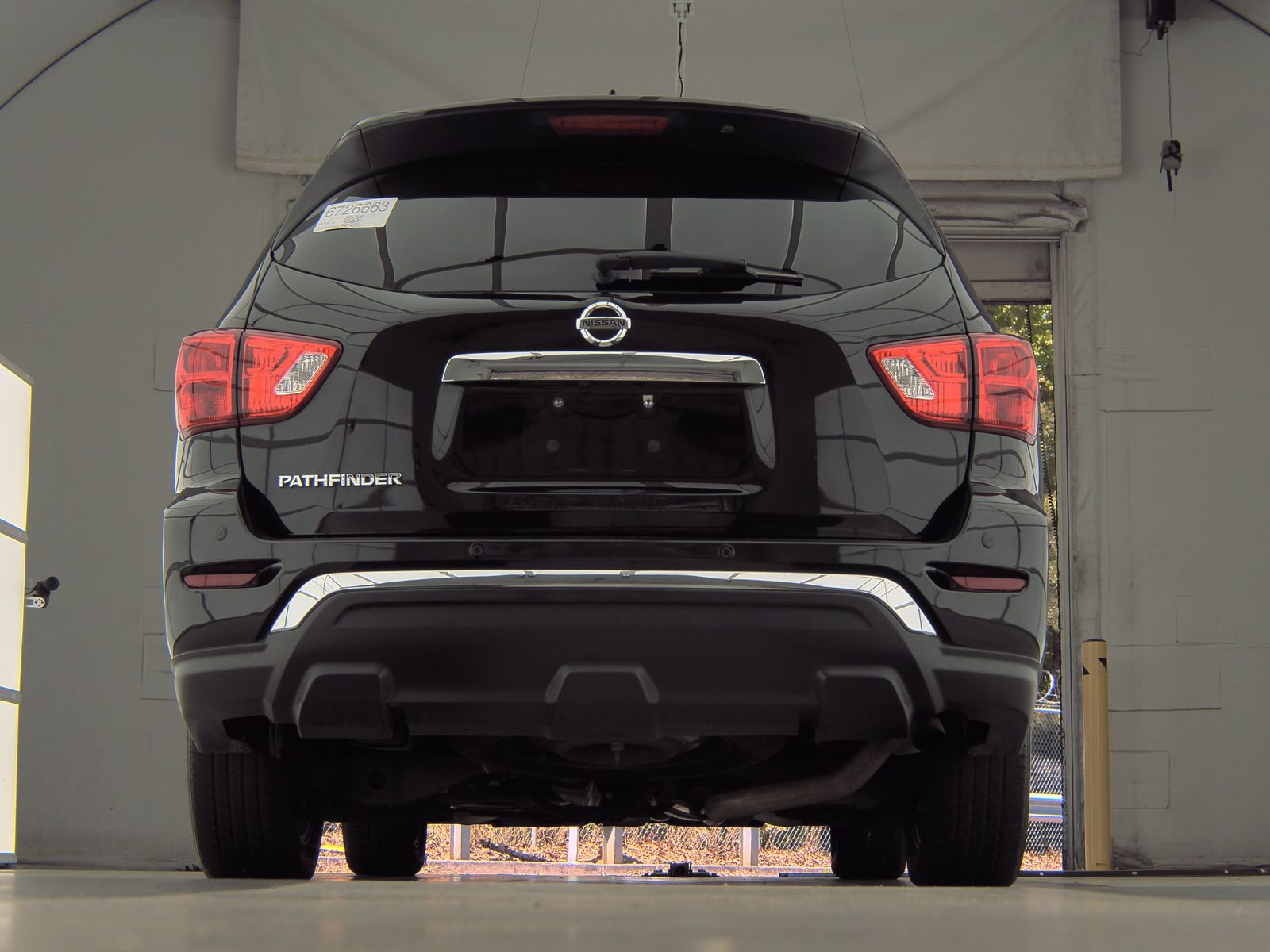 2020 Nissan Pathfinder S FWD