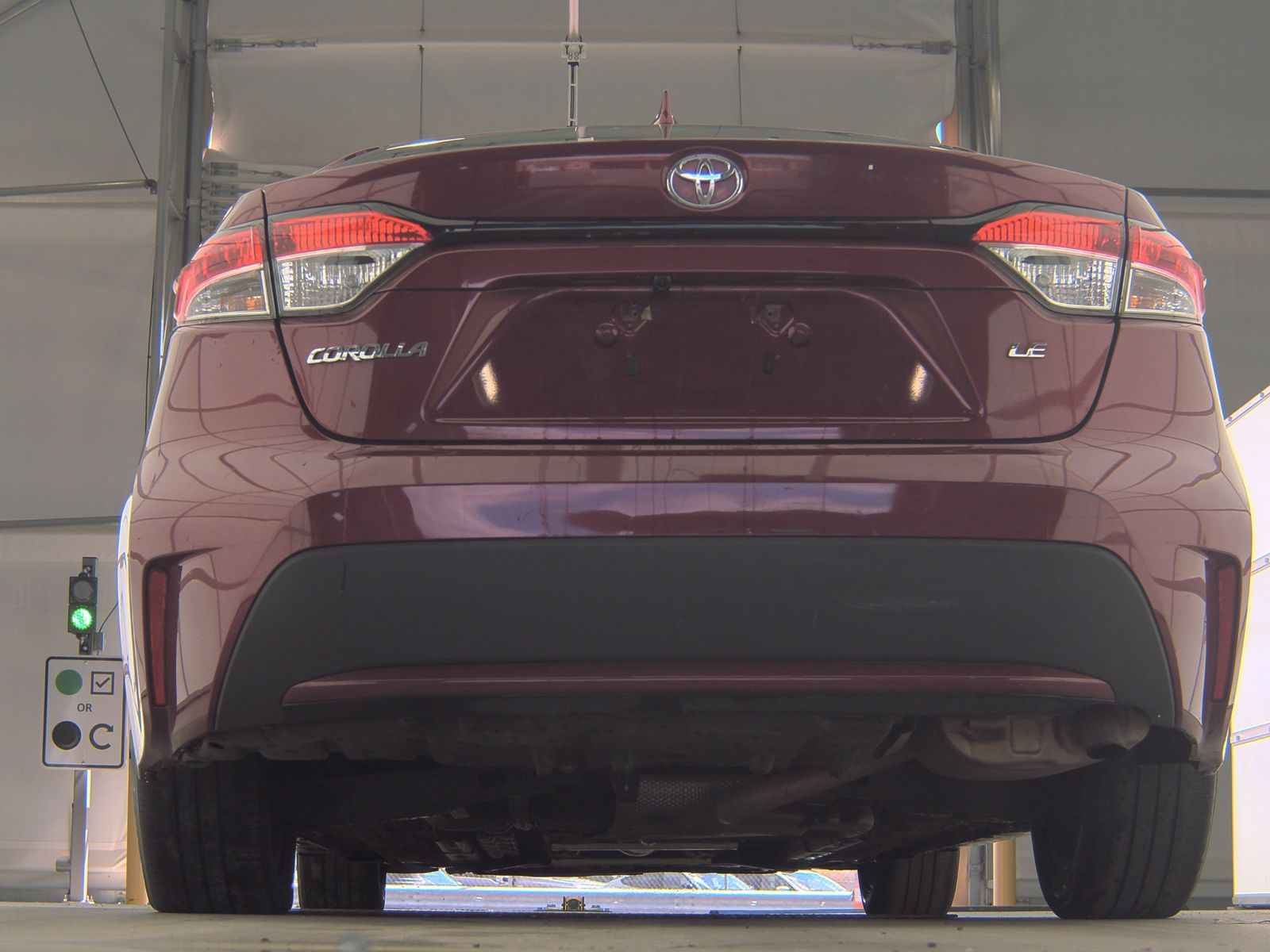 2022 Toyota Corolla LE FWD