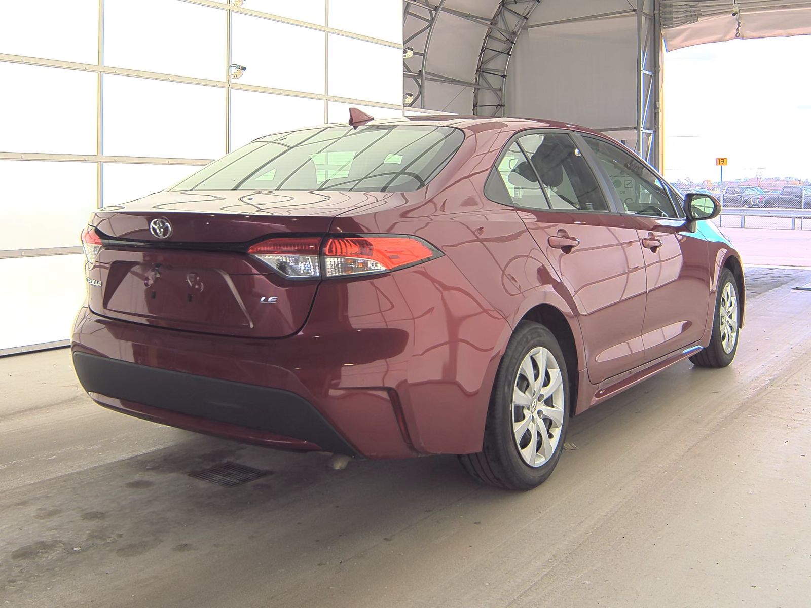 2022 Toyota Corolla LE FWD