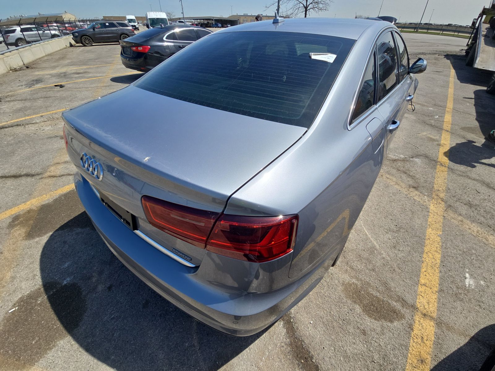 2017 Audi A6 3.0T Premium Plus AWD