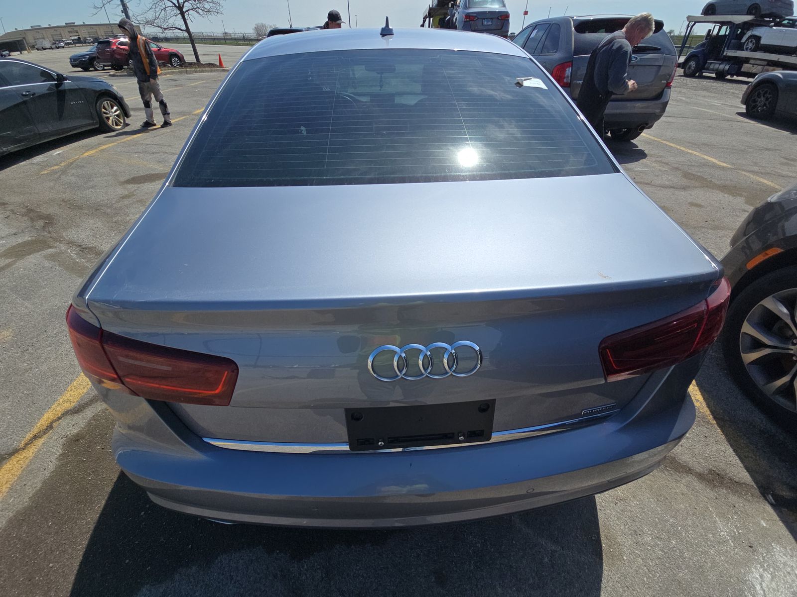 2017 Audi A6 3.0T Premium Plus AWD