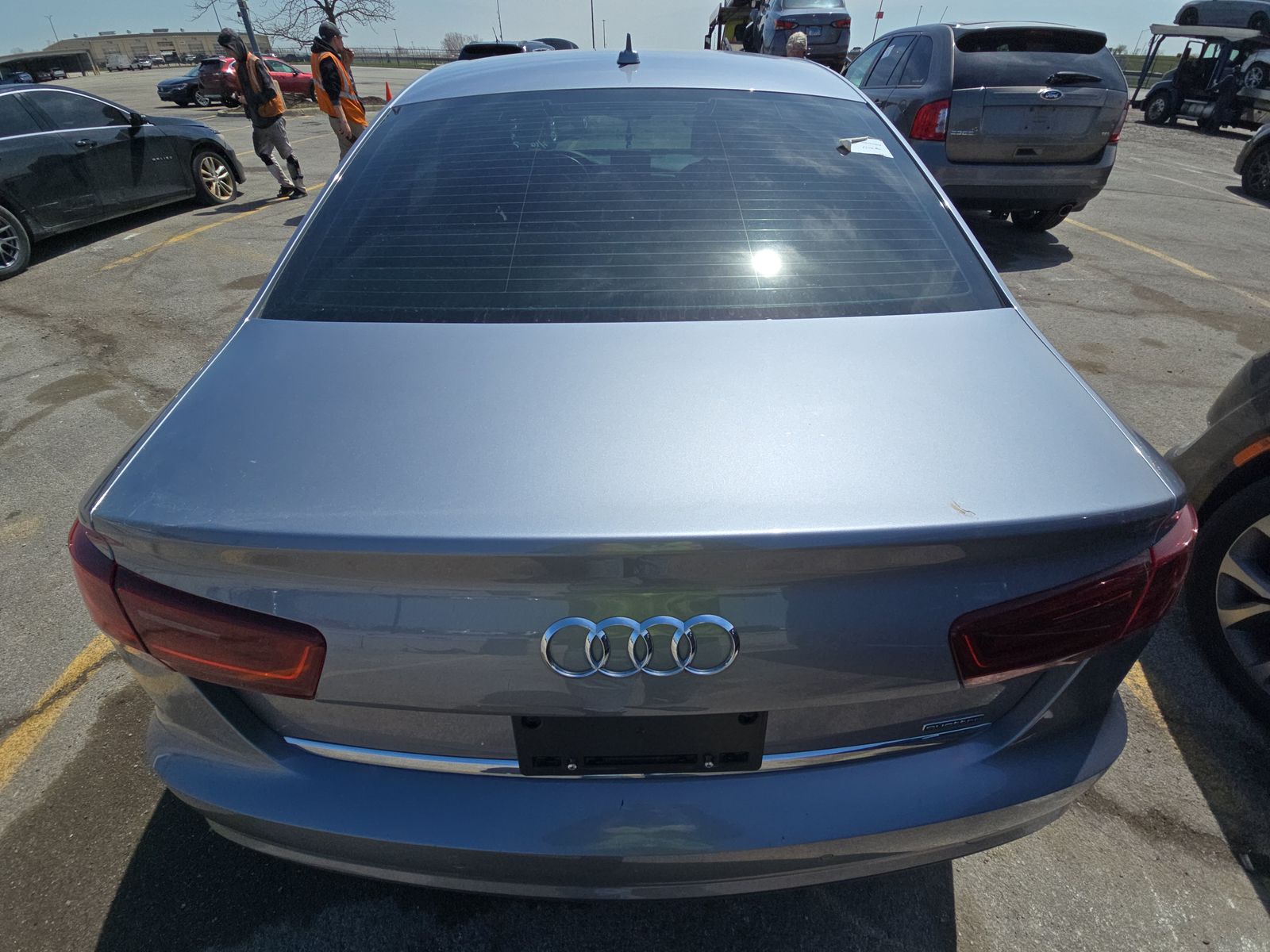 2017 Audi A6 3.0T Premium Plus AWD
