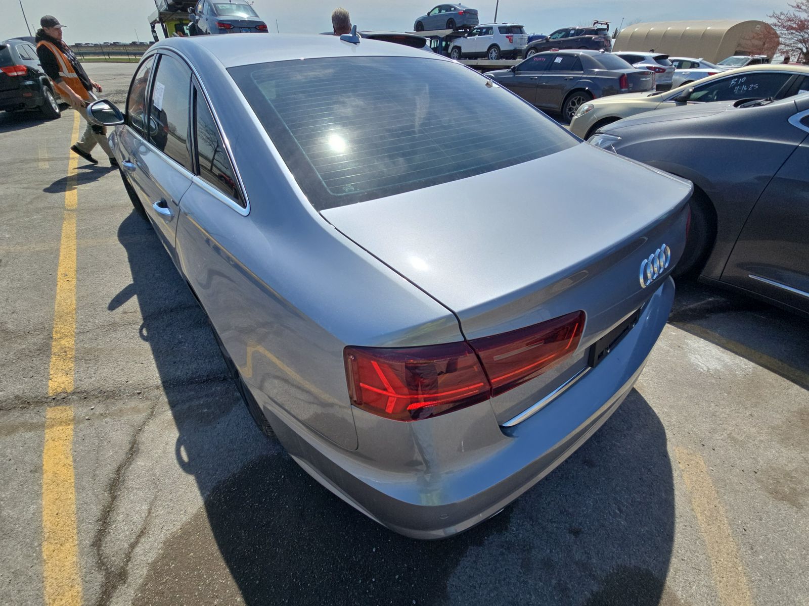2017 Audi A6 3.0T Premium Plus AWD