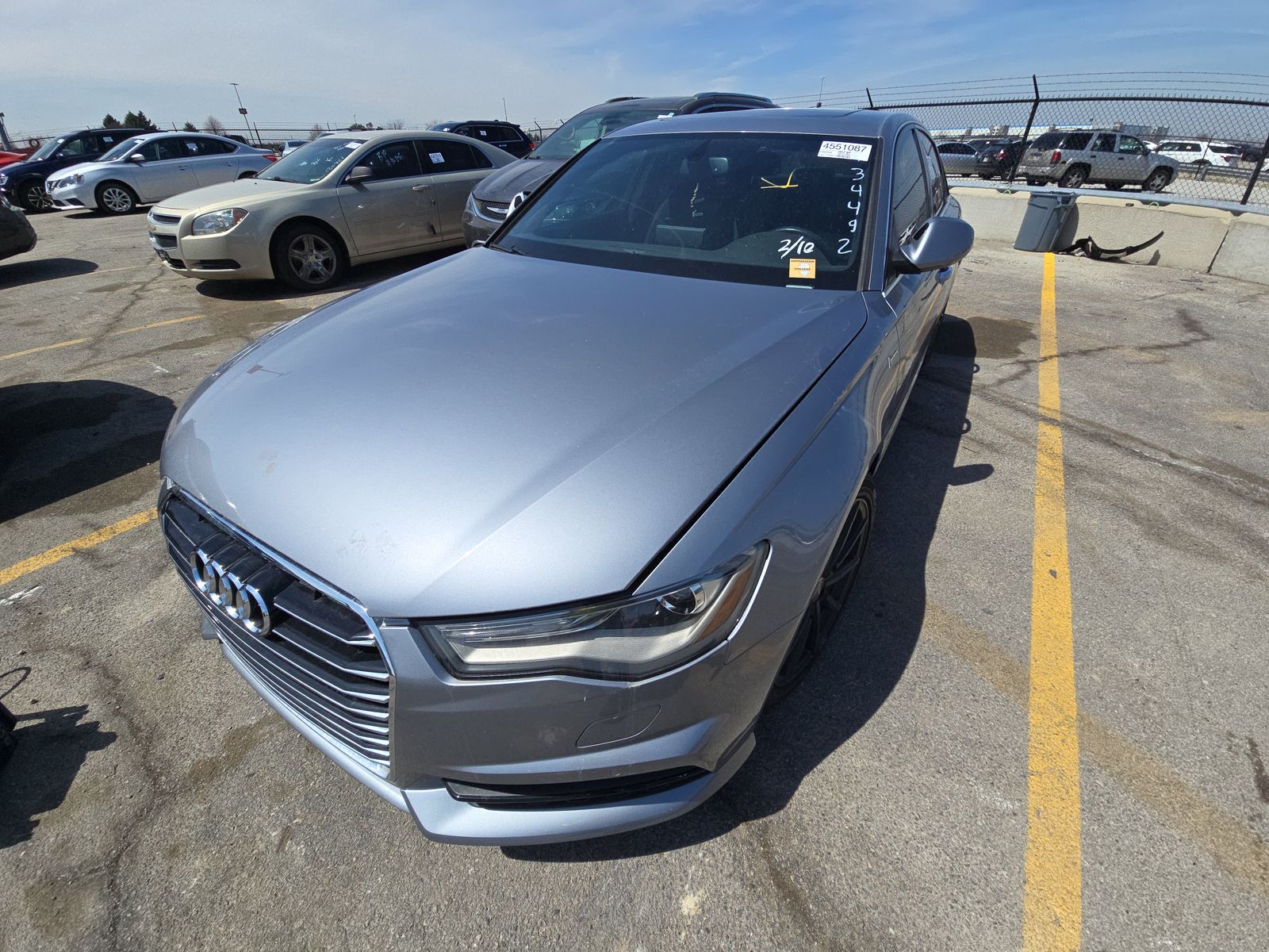 2017 Audi A6 3.0T Premium Plus AWD