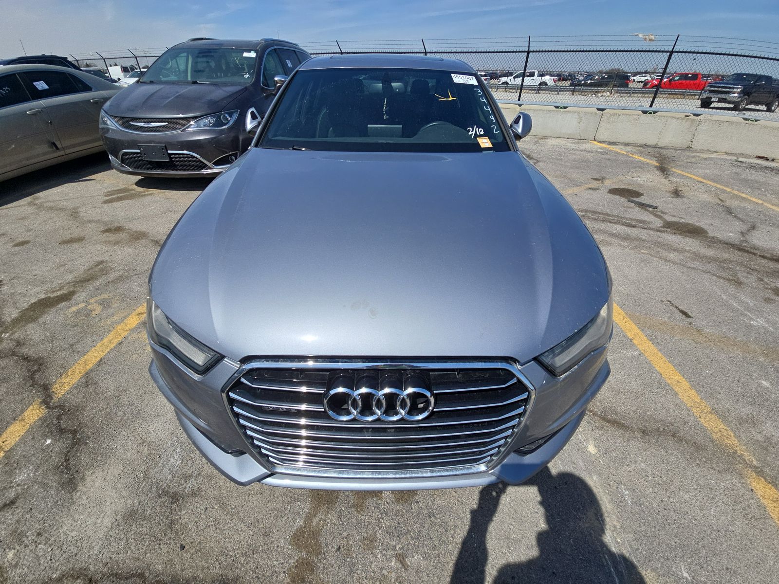 2017 Audi A6 3.0T Premium Plus AWD
