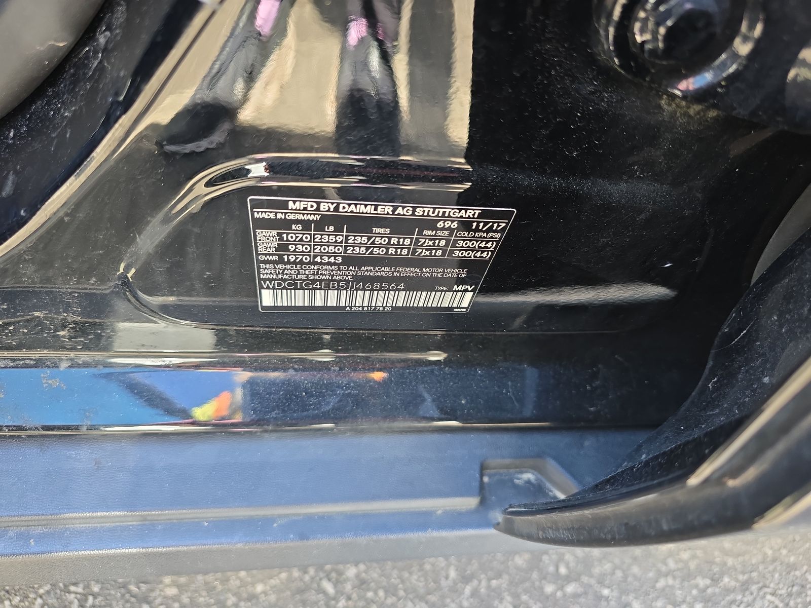 2018 Mercedes-Benz GLA GLA 250 FWD