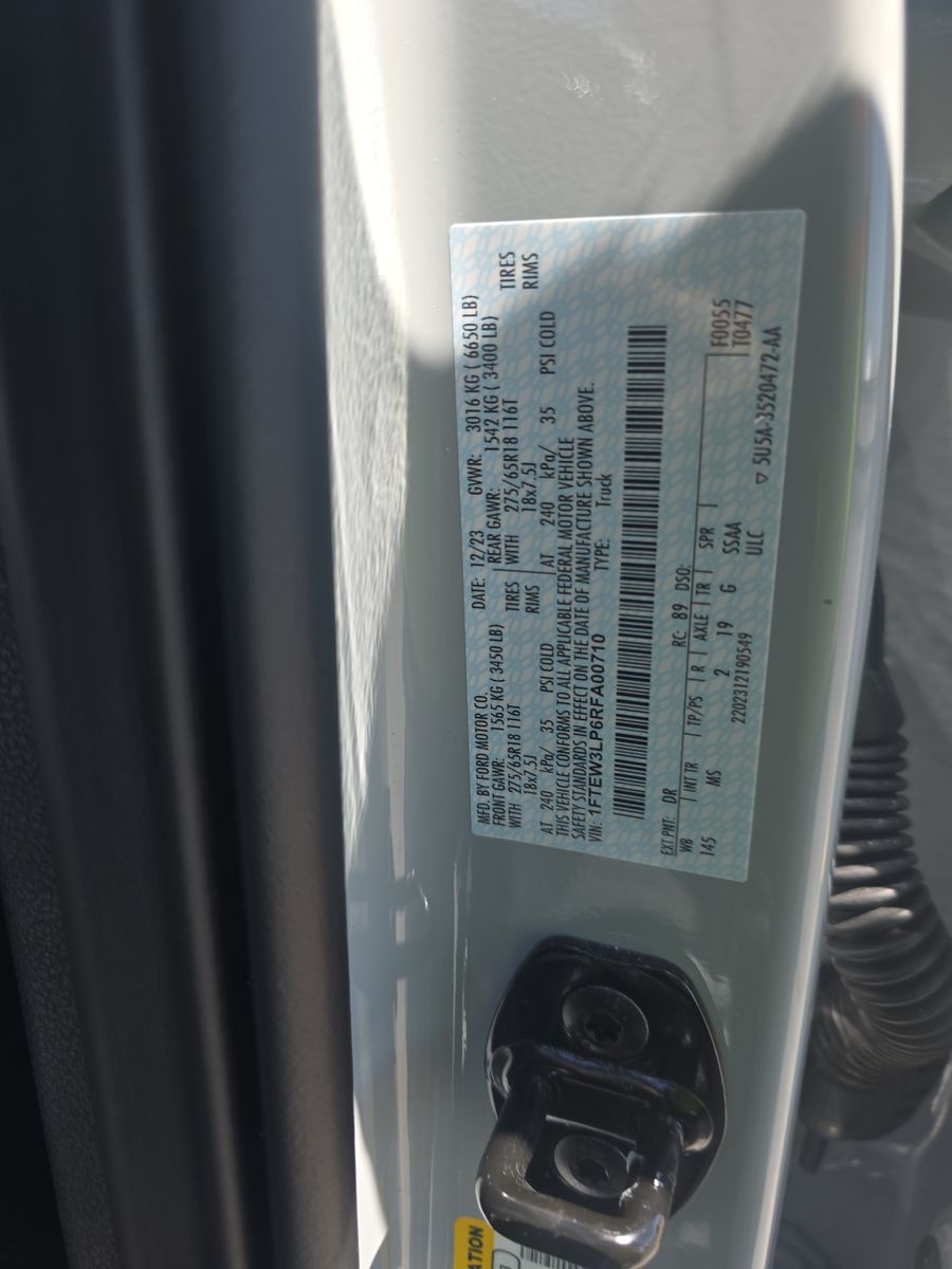 2024 Ford F-150 XLT AWD
