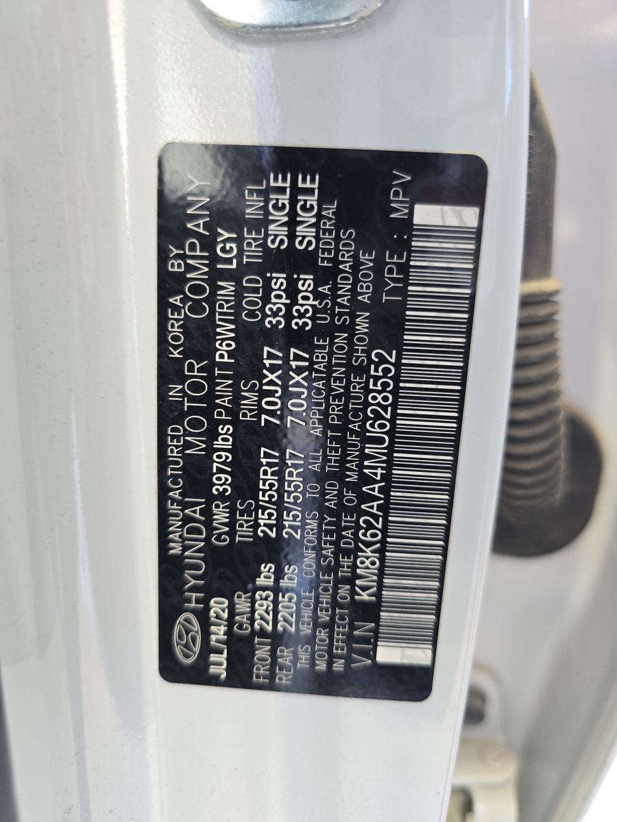 2021 Hyundai Kona SEL Plus FWD