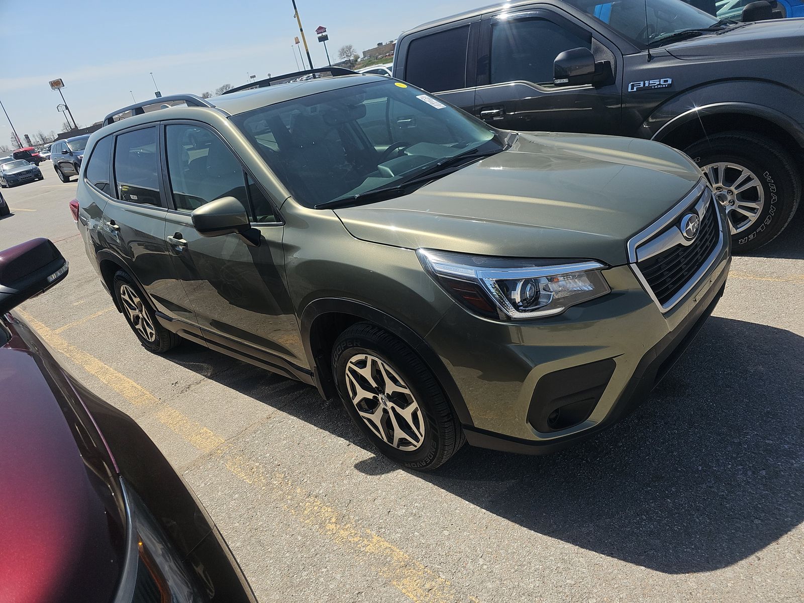 2019 Subaru Forester Premium AWD