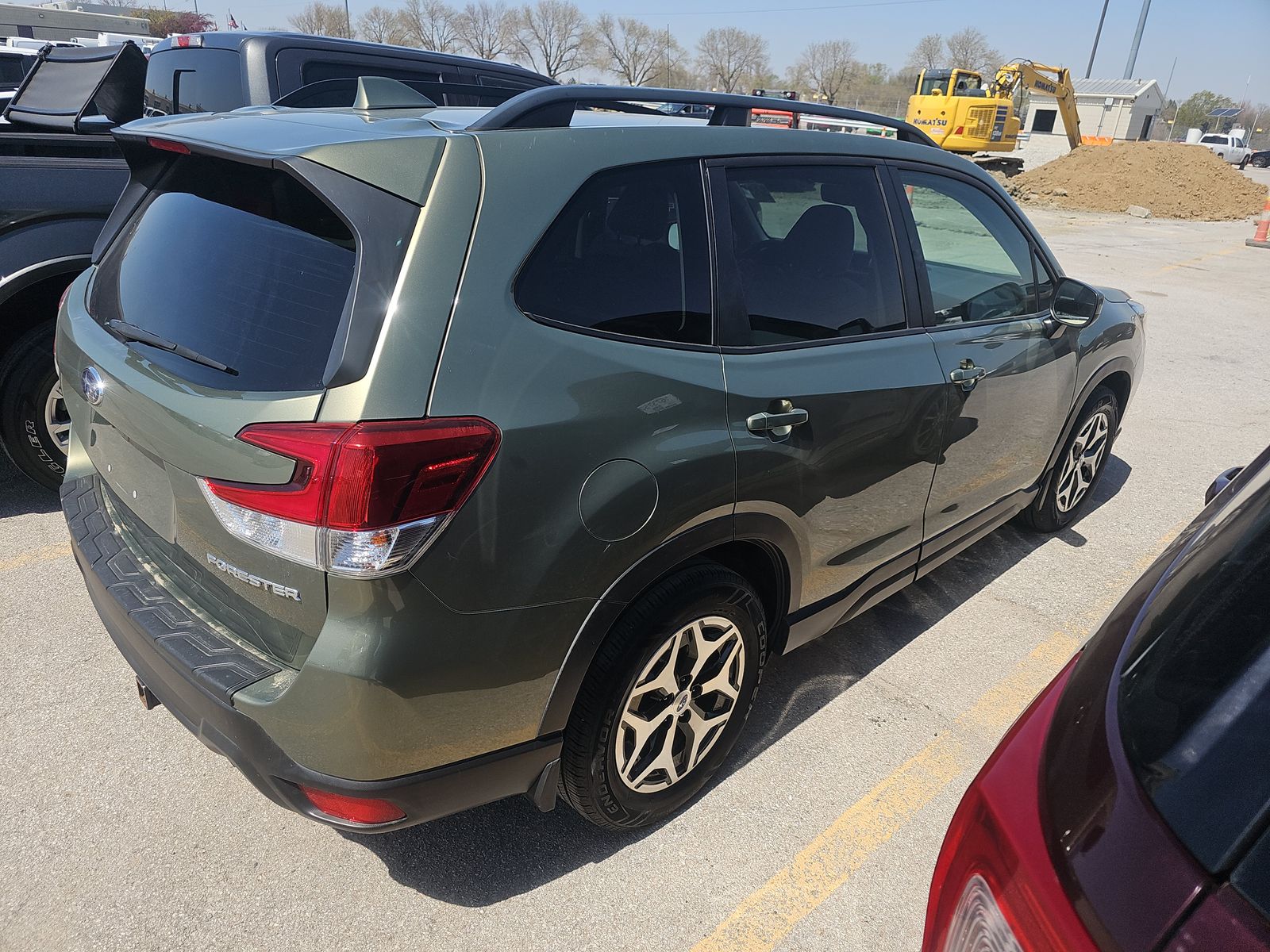 2019 Subaru Forester Premium AWD