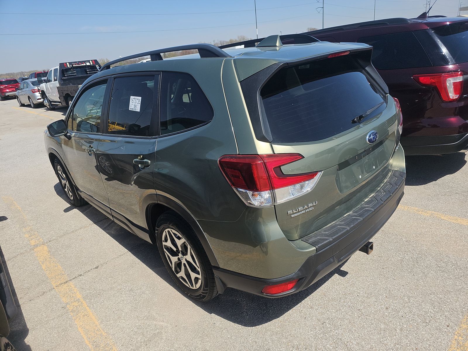 2019 Subaru Forester Premium AWD