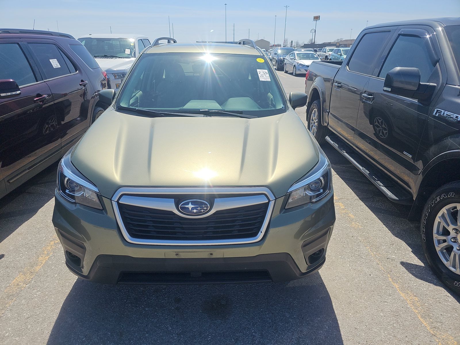 2019 Subaru Forester Premium AWD