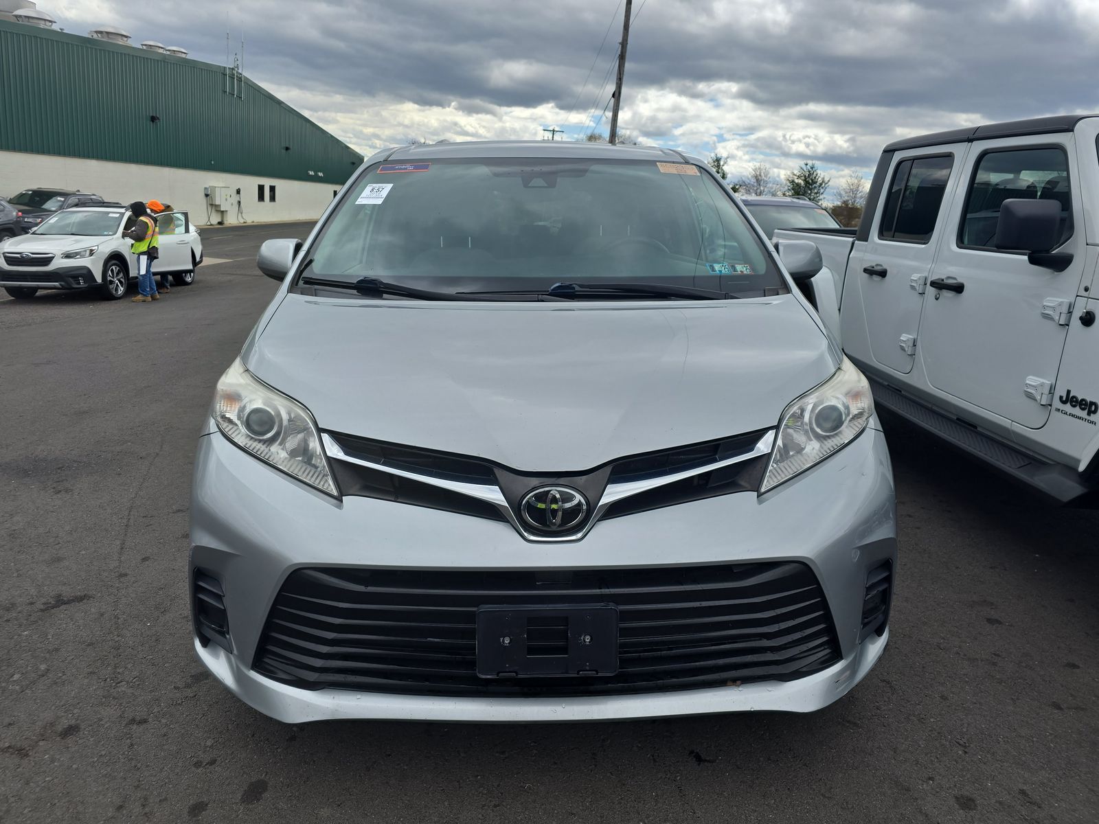 2019 Toyota Sienna LE FWD