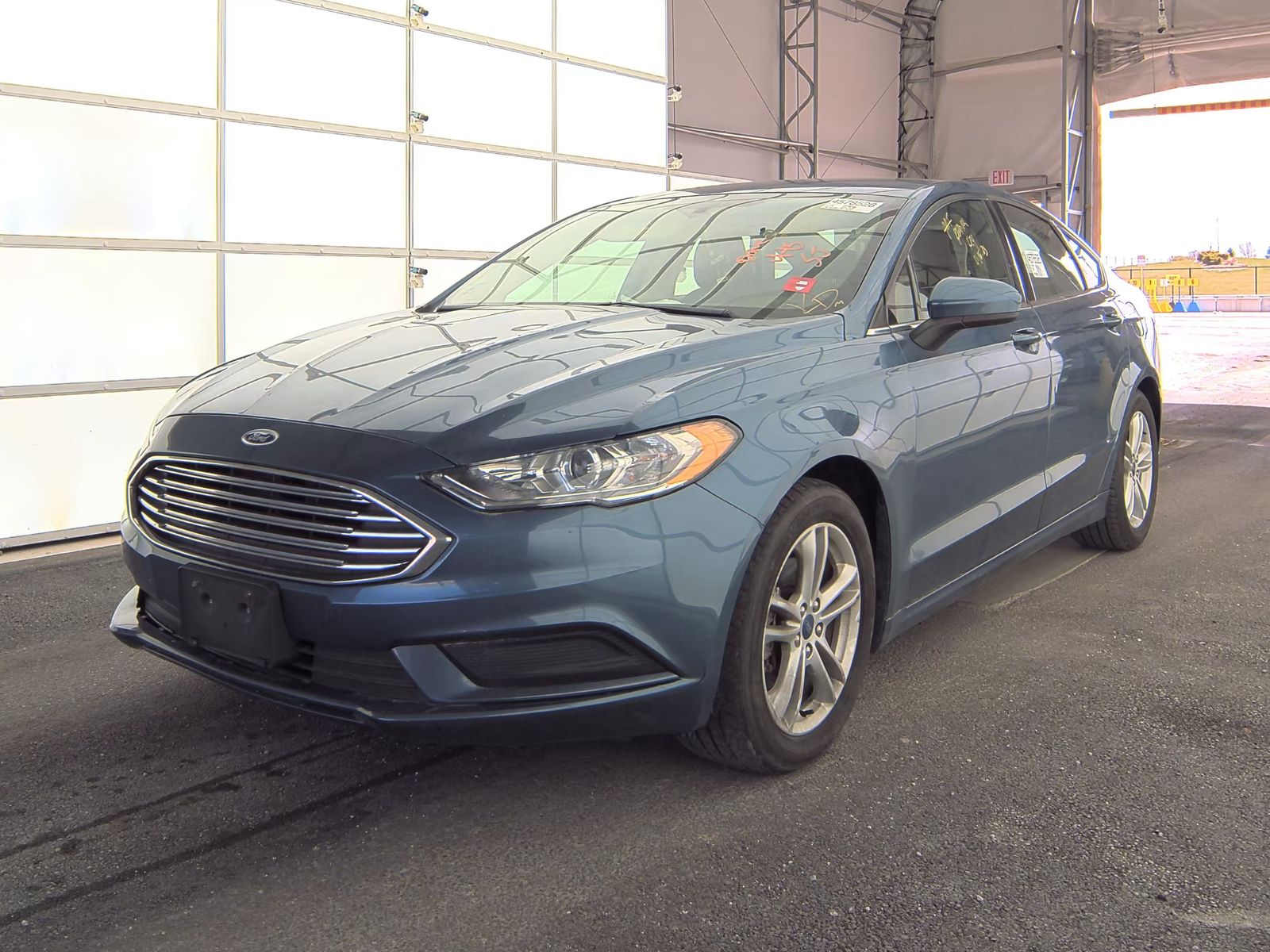 2018 Ford Fusion SE FWD