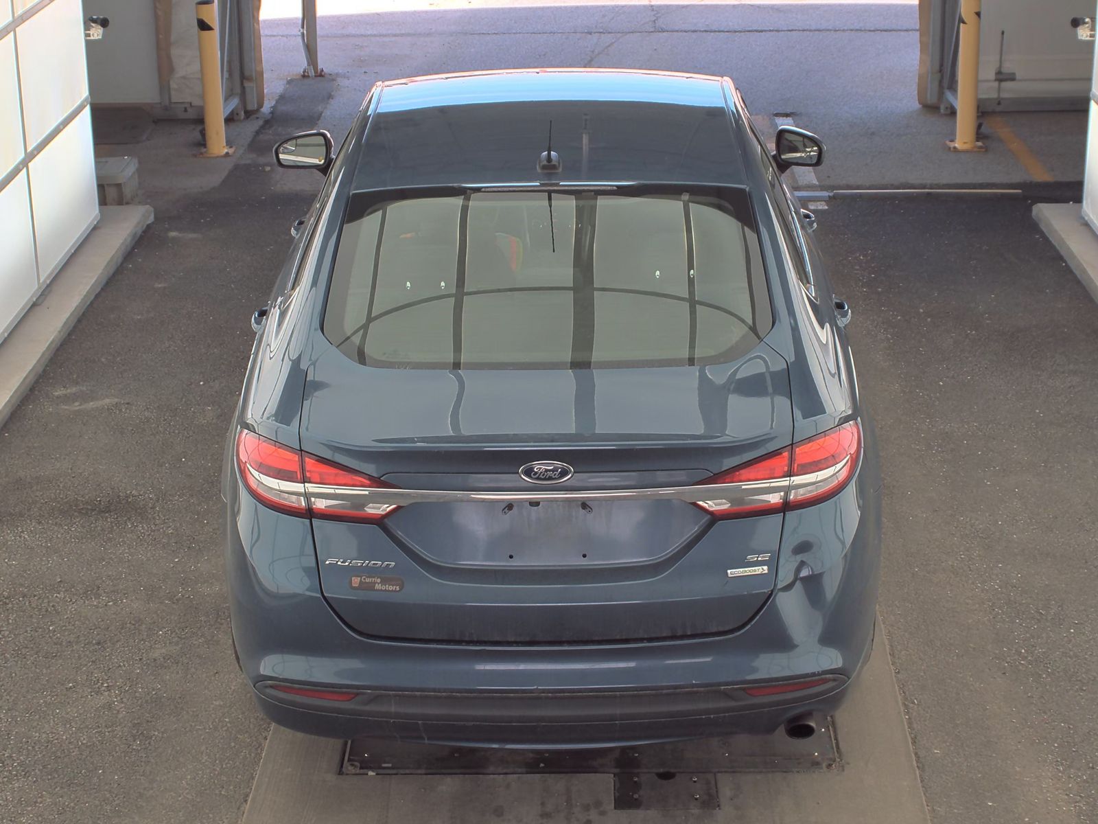 2018 Ford Fusion SE FWD