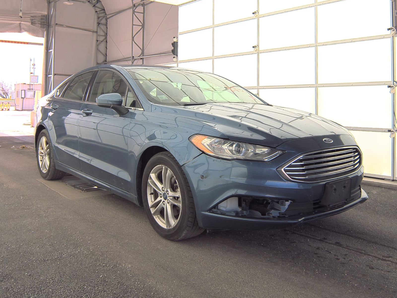 2018 Ford Fusion SE FWD
