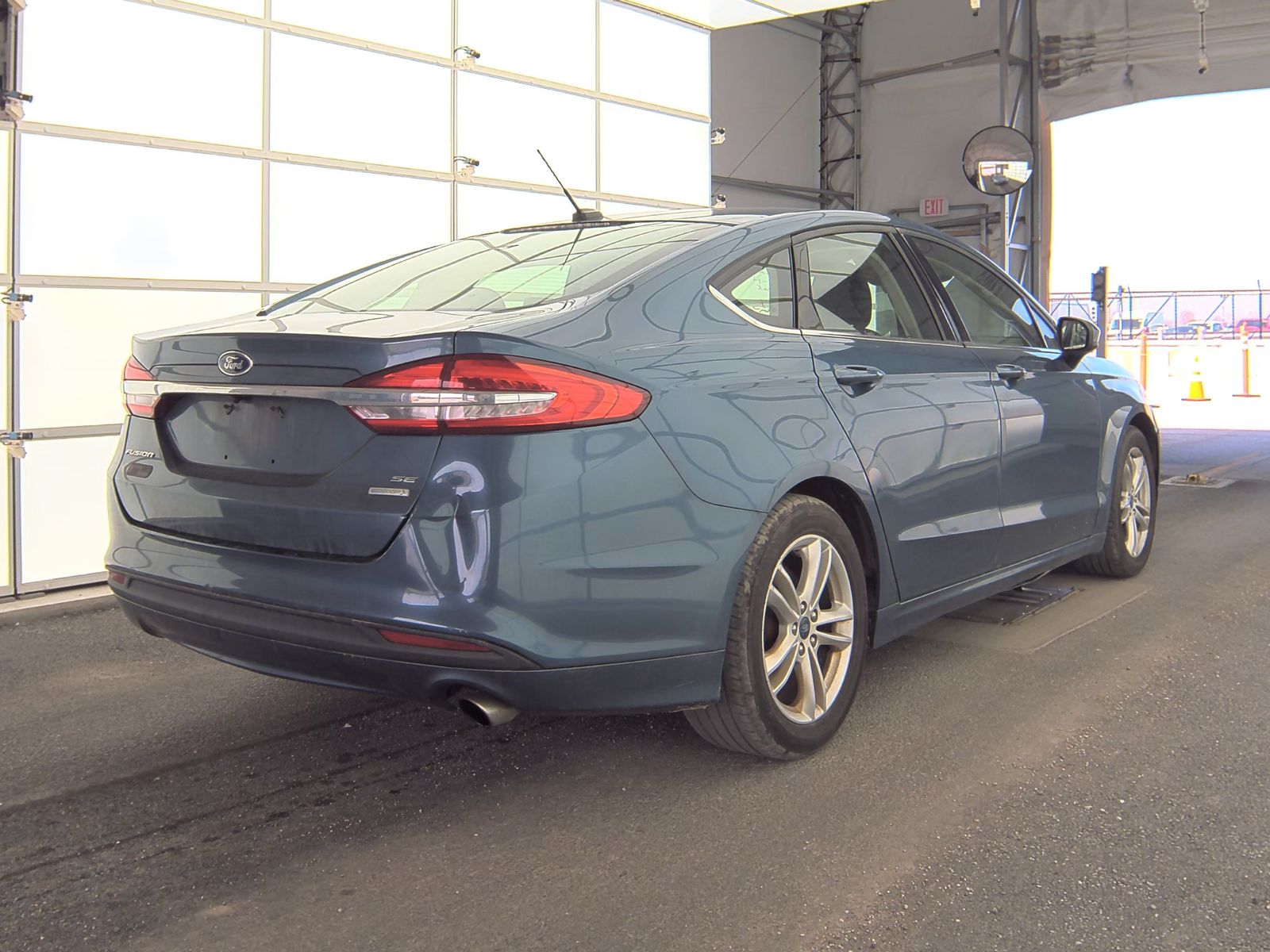 2018 Ford Fusion SE FWD