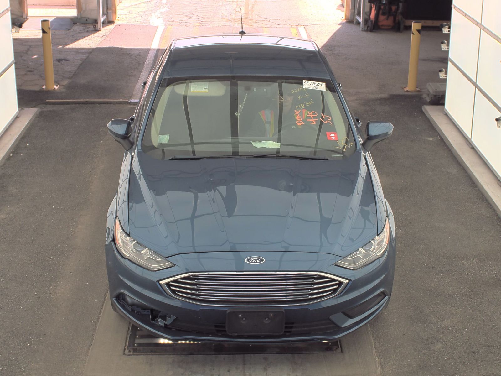 2018 Ford Fusion SE FWD