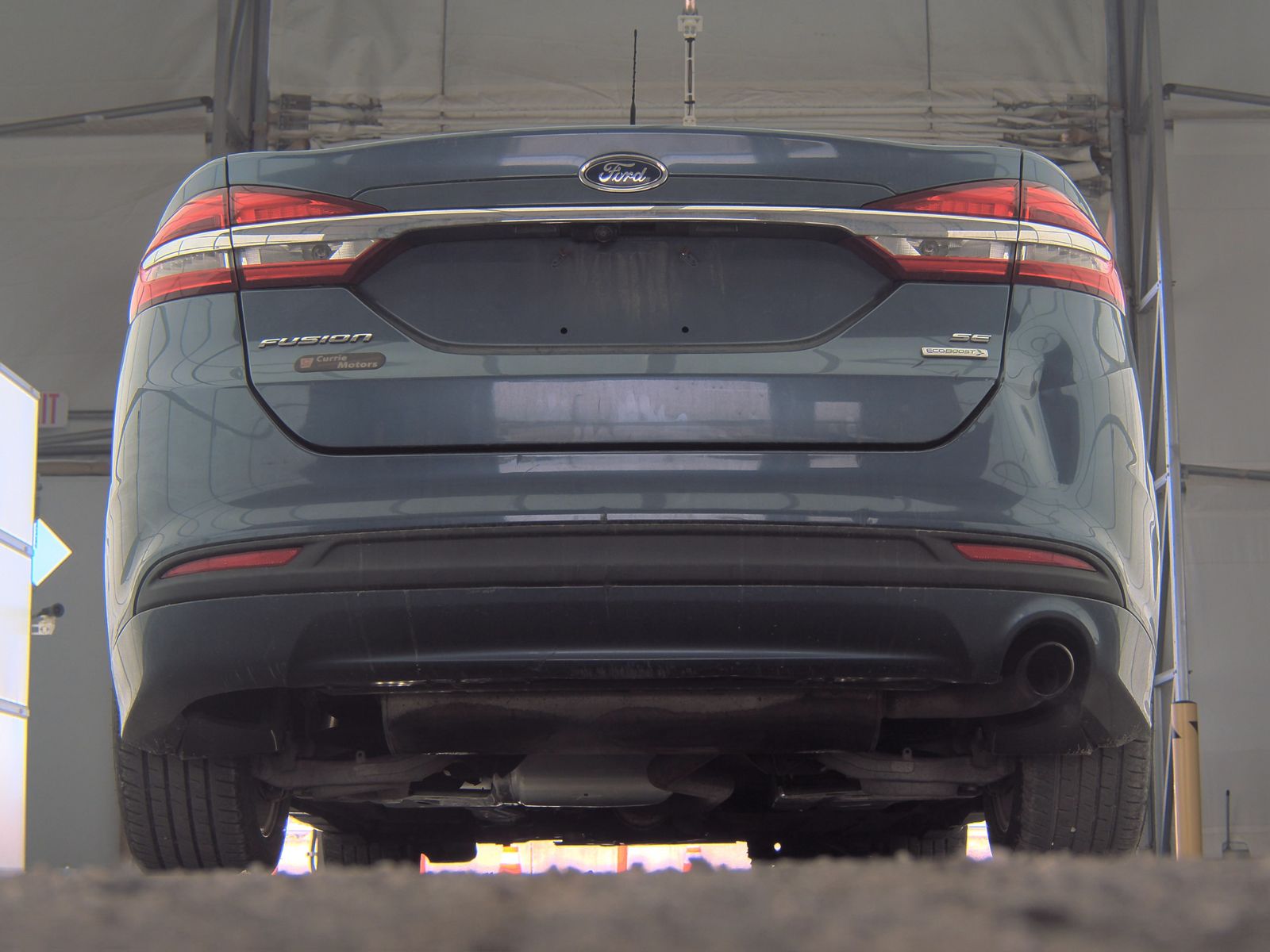 2018 Ford Fusion SE FWD