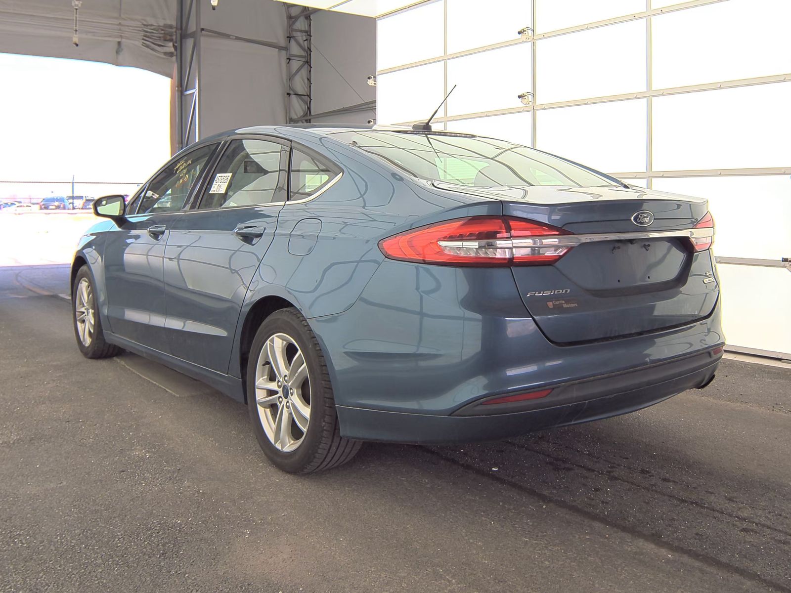 2018 Ford Fusion SE FWD