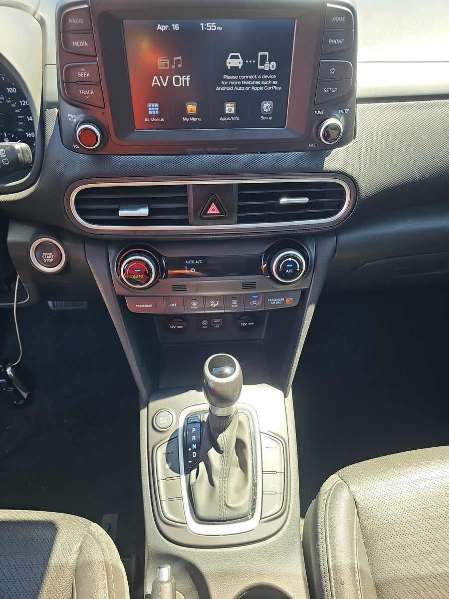 2018 Hyundai Kona Limited FWD